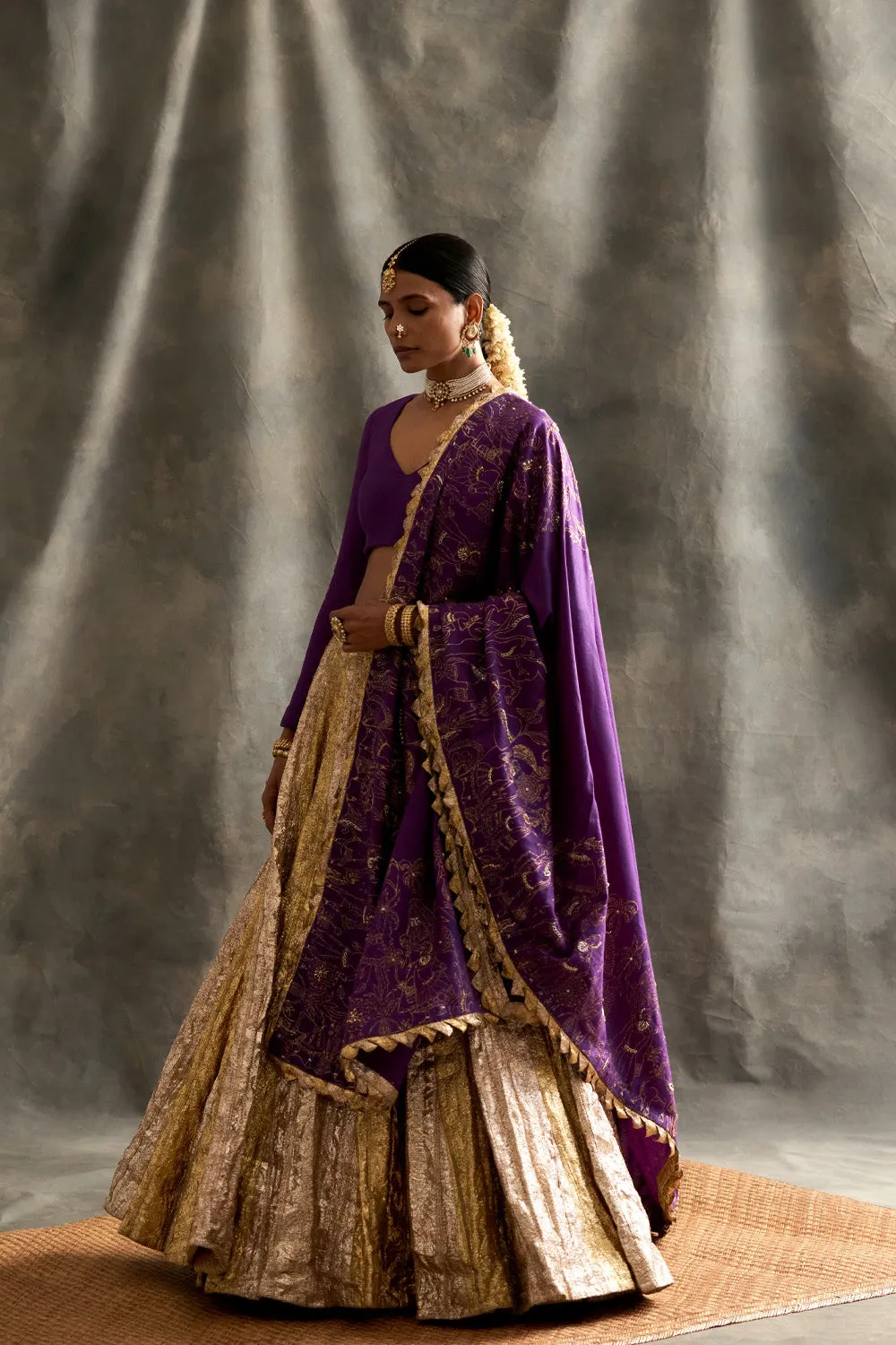 Meira Lehenga Set