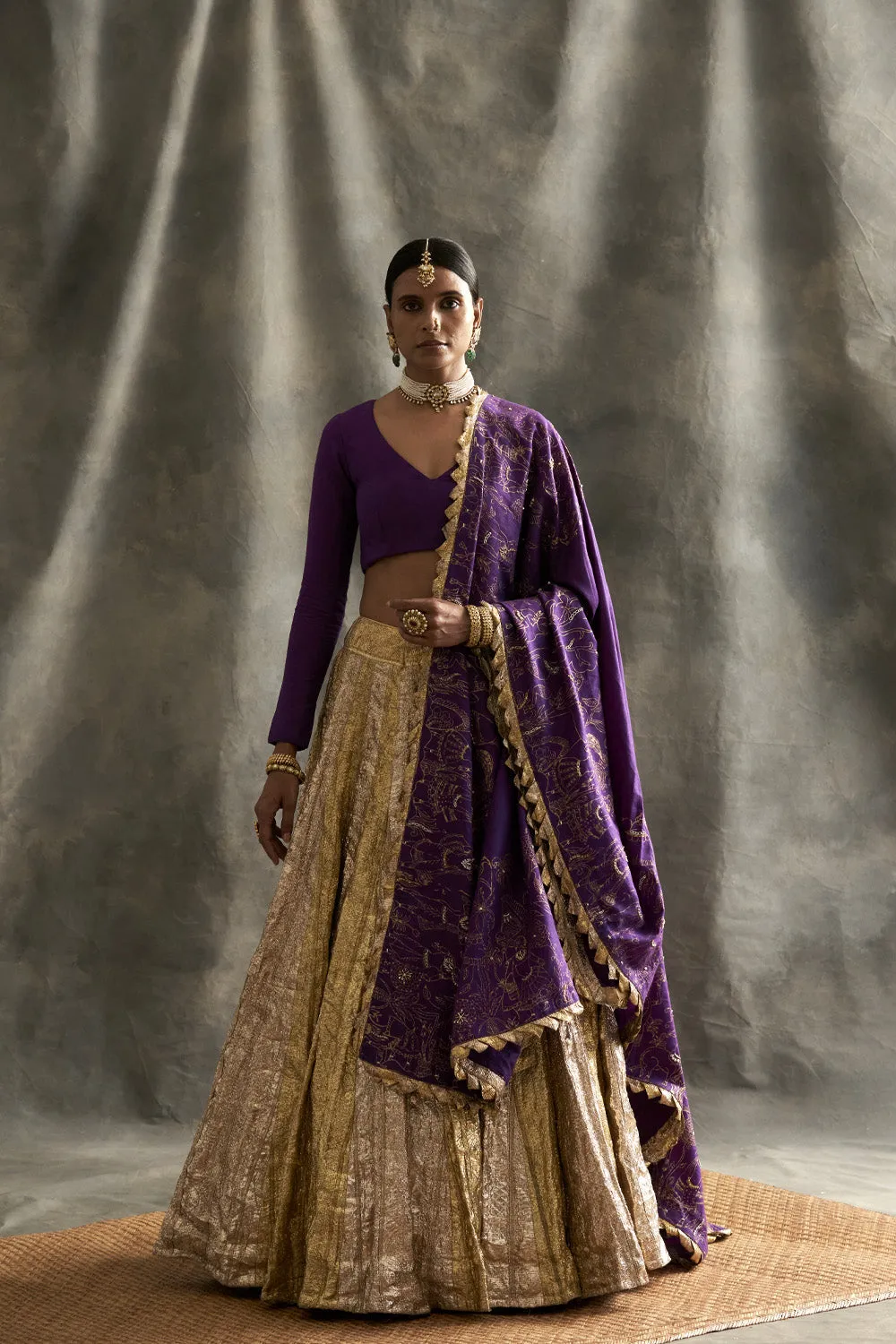 Meira Lehenga Set