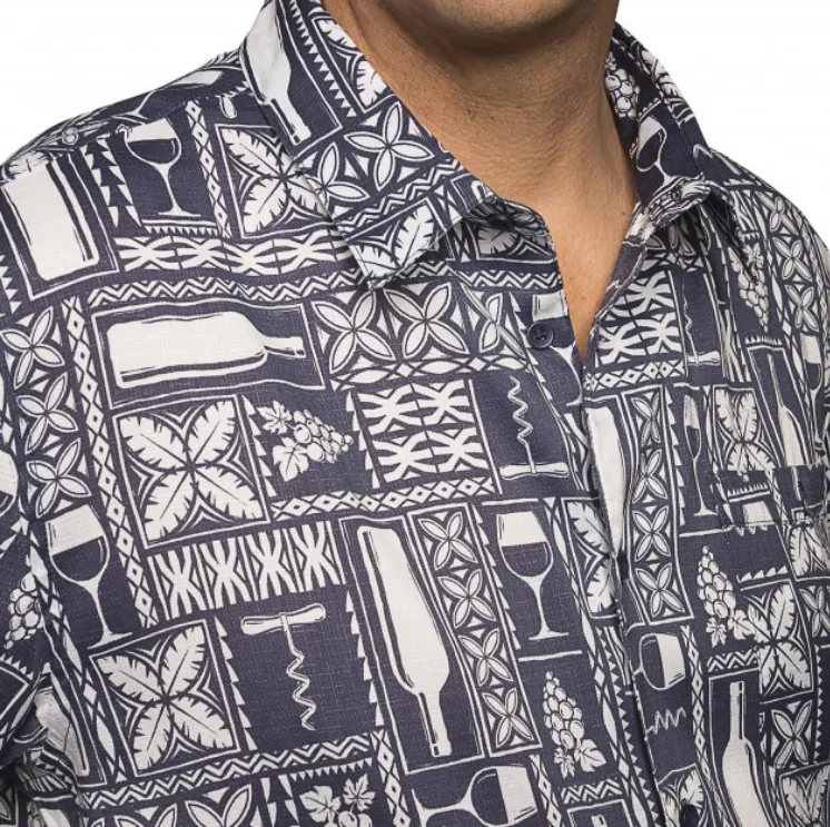 Mens Button Down Shirt - The Grand Cru