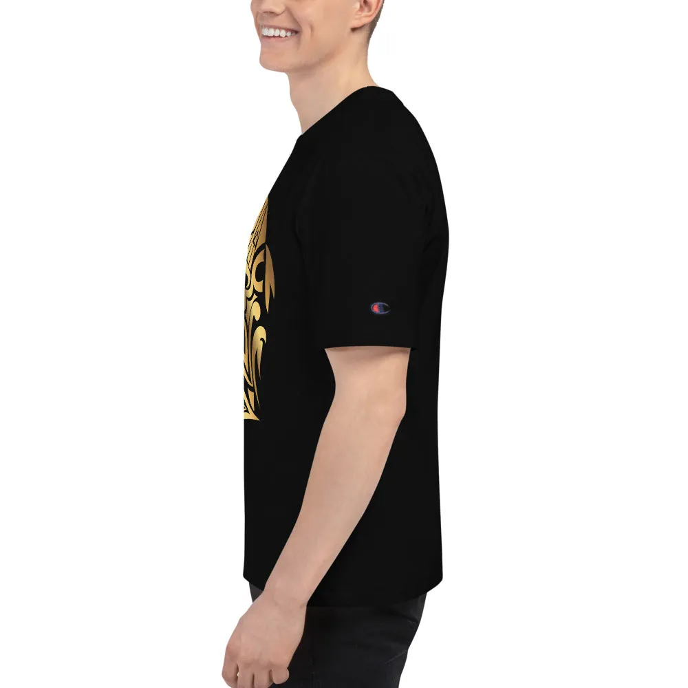 Men's Champion Lion T-Shirt - Black