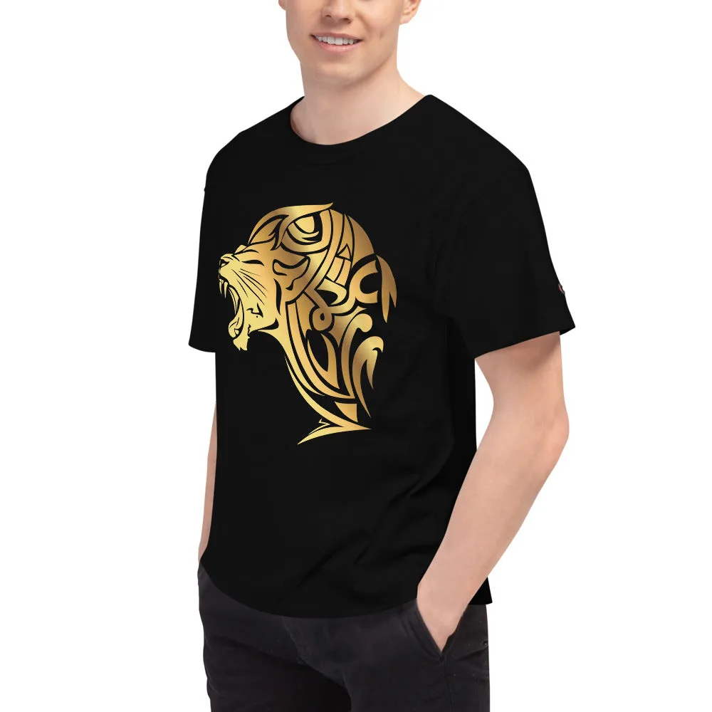 Men's Champion Lion T-Shirt - Black