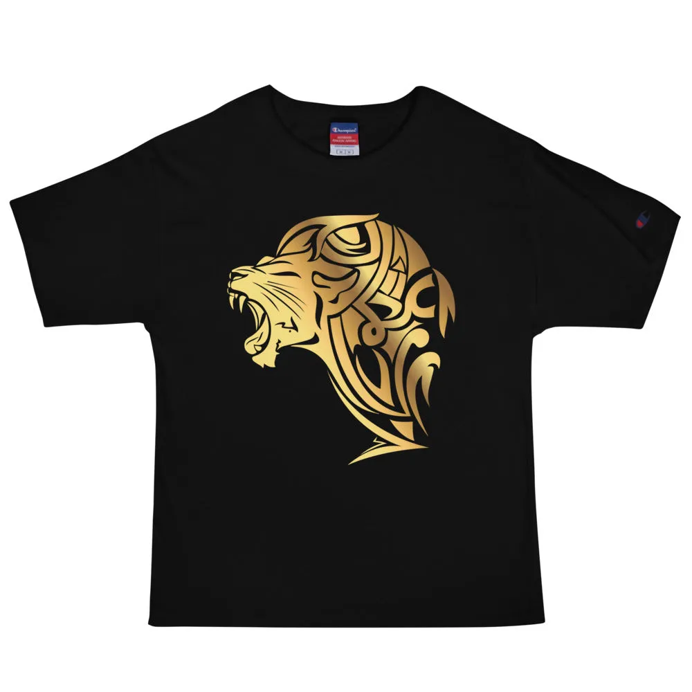 Men's Champion Lion T-Shirt - Black