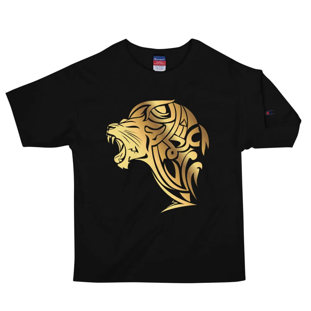 Men's Champion Lion T-Shirt - Black