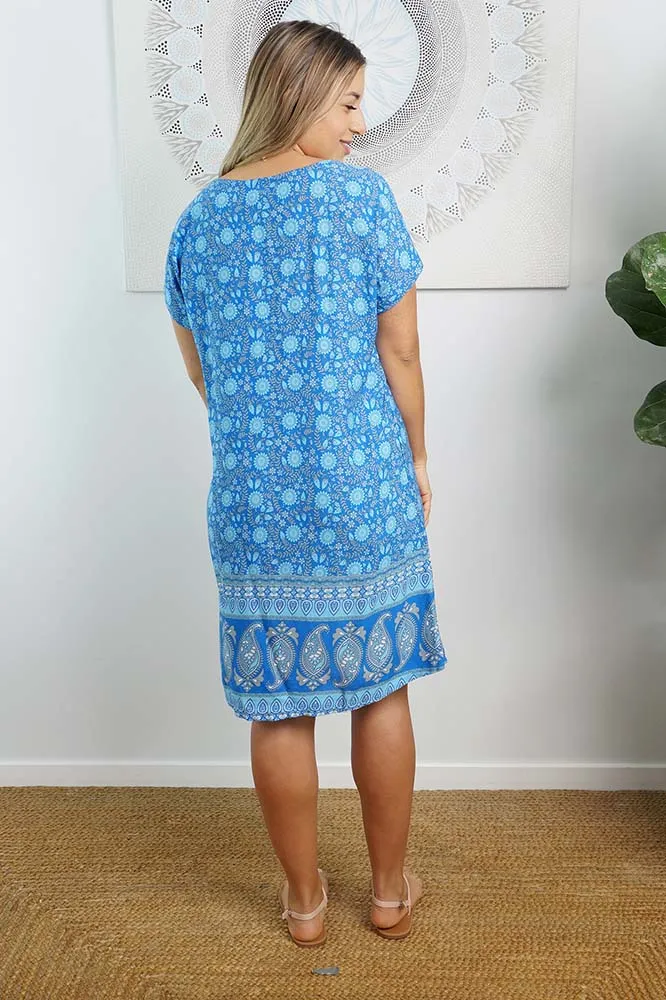 Michelle Dress "Daisy Flower"