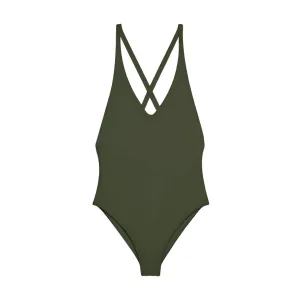Mila One Piece - Olive Sheen
