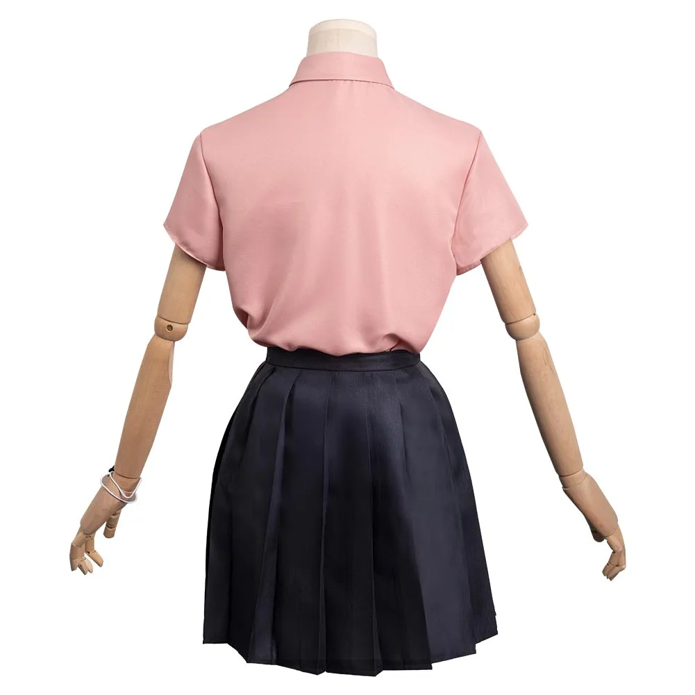 Minami Yume GRIDMAN UNIVERSE cosplay Cosplay Costume Outfits Halloween Carnival Party Suit