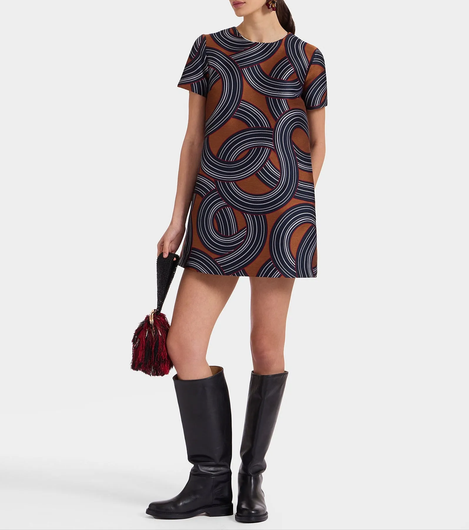 Mini Swing Dress Montecarlo
