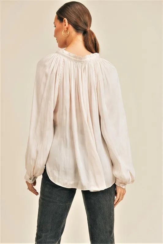 Modern Victorian Blouse
