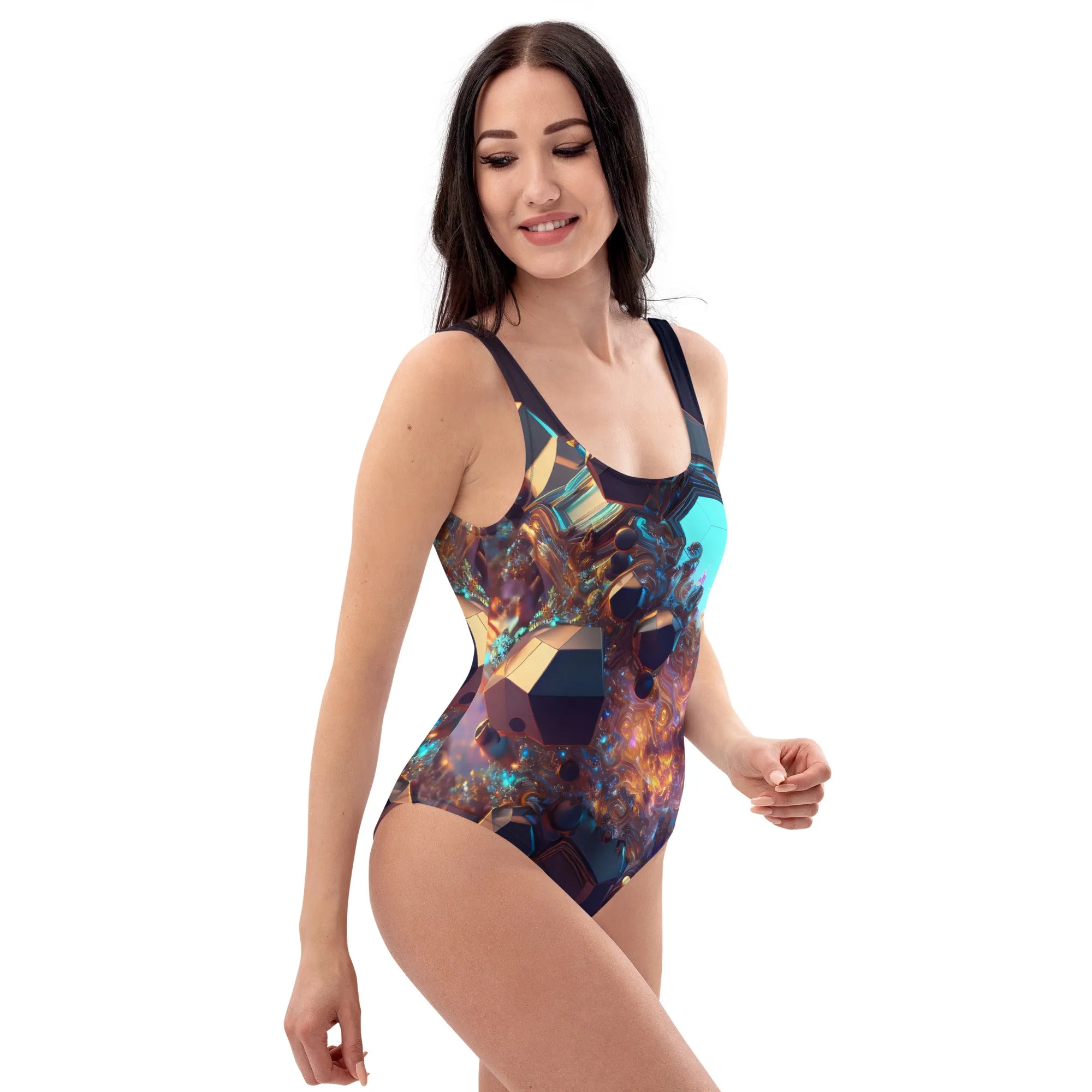 Molecule One-Piece Swimsuit-LIMITED EDITION