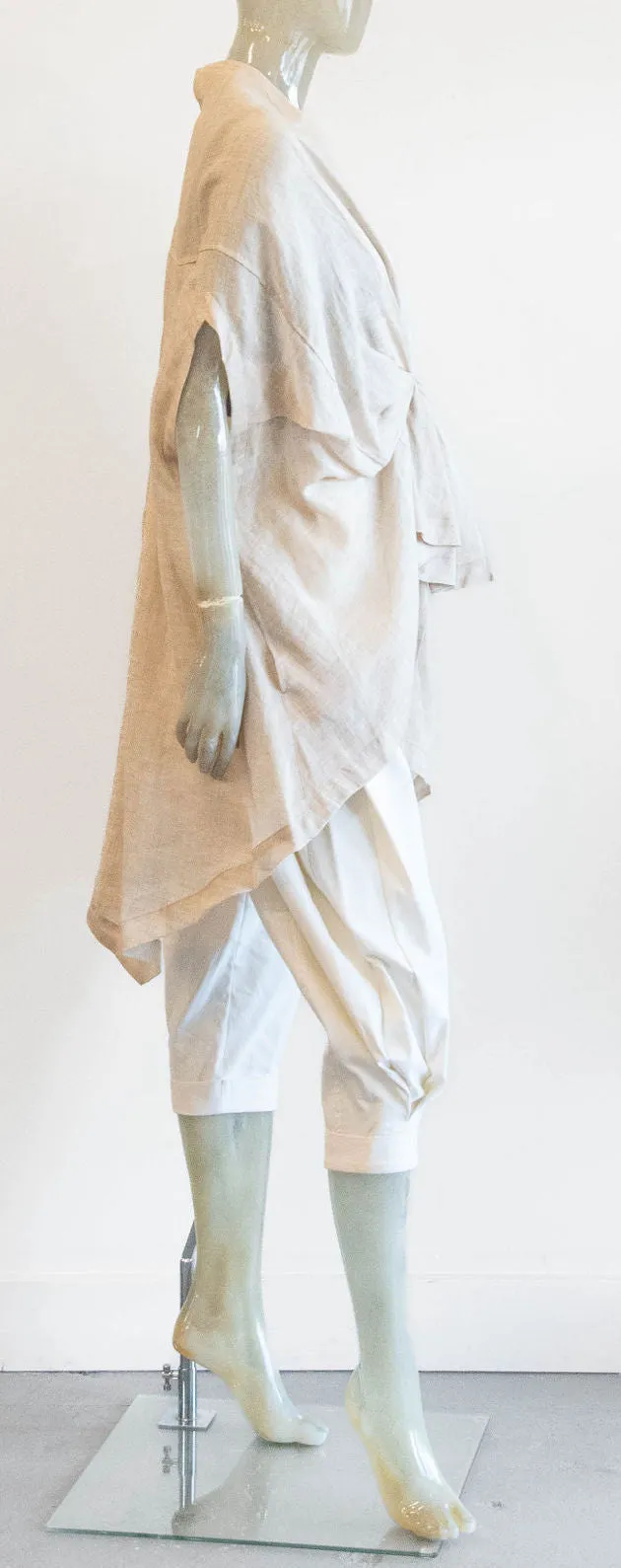 Moyuru Long Linen Shrug