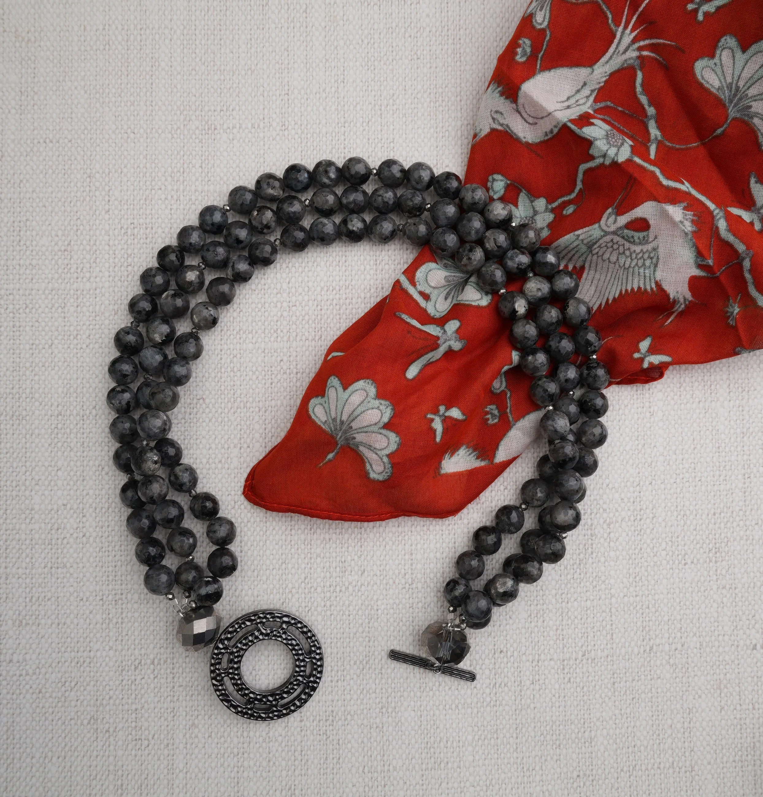 Multi-Strand Necklace