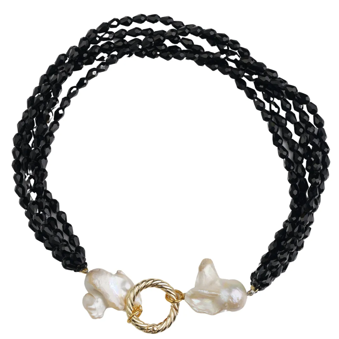 Multi-Strand Necklace
