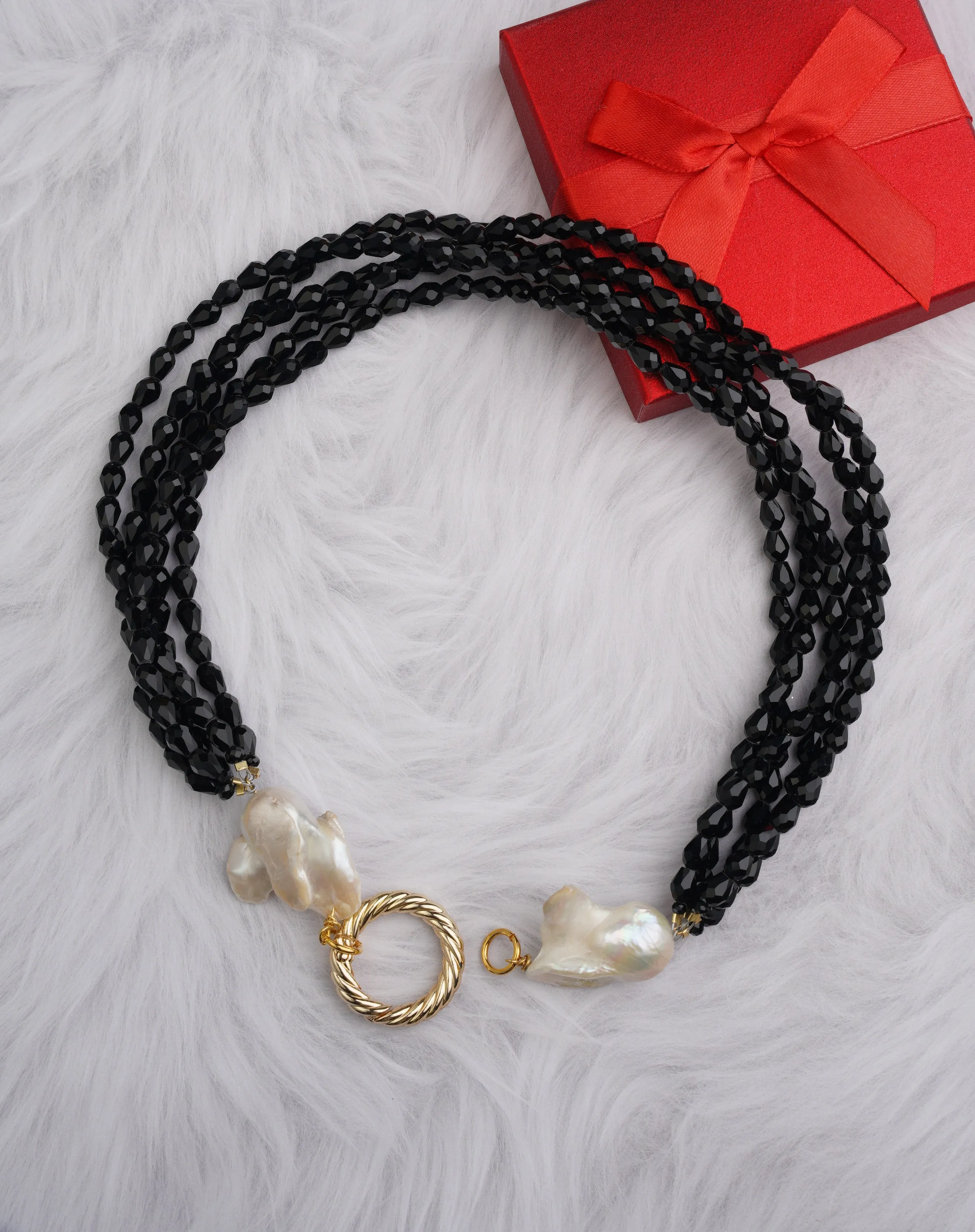 Multi-Strand Necklace
