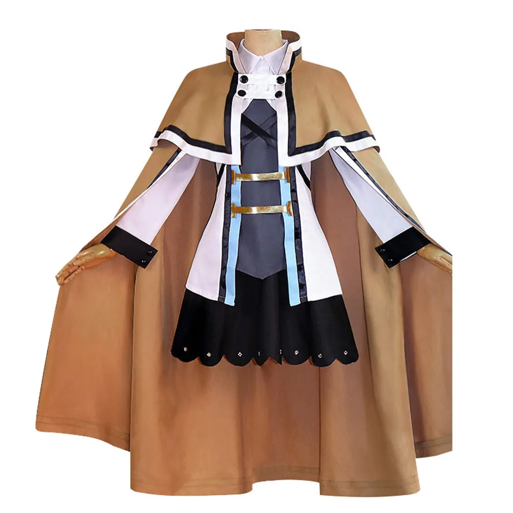 Mushoku Tensei Jobless Reincarnation - Roxy Migurdia Cosplay Costume Halloween Carnival Suit