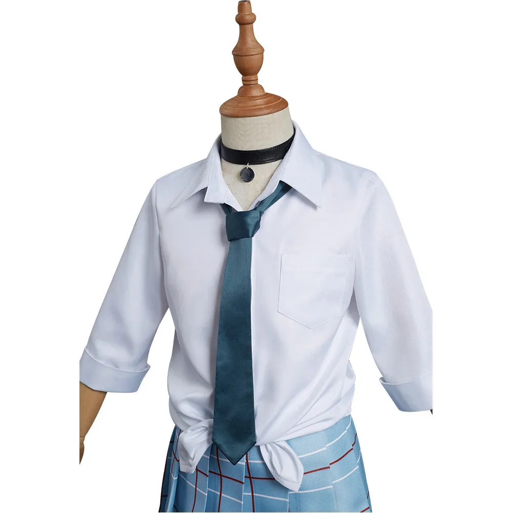 My Dress-Up Darling Marin Kitagawa Outfits Cosplay Costume Kids Gils School Uniform Skirt Halloween Carnival Suit