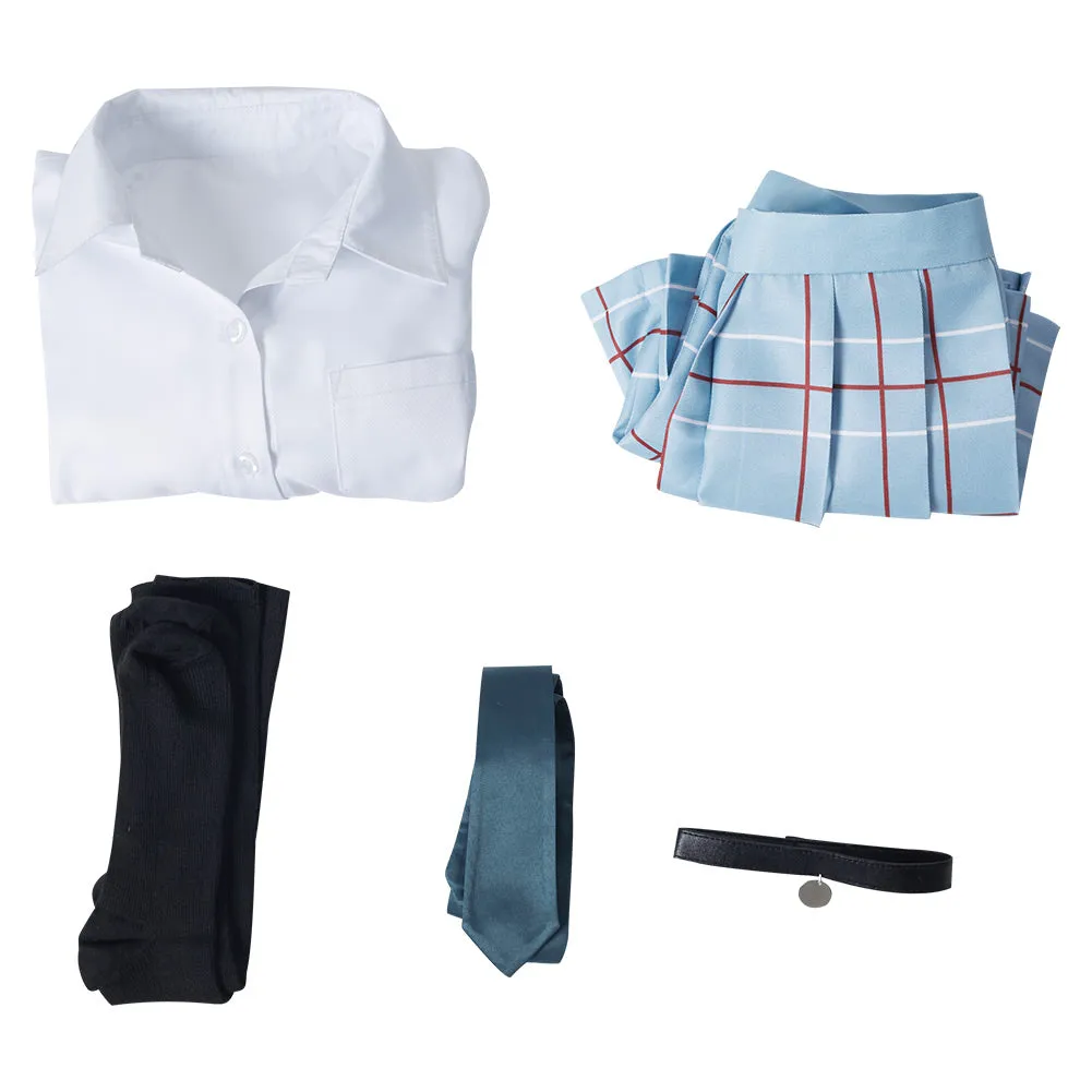 My Dress-Up Darling Marin Kitagawa Outfits Cosplay Costume Kids Gils School Uniform Skirt Halloween Carnival Suit