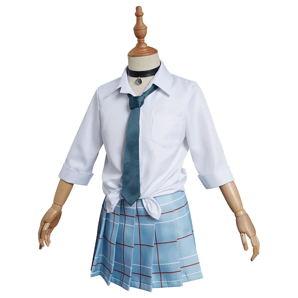 My Dress-Up Darling Marin Kitagawa Outfits Cosplay Costume Kids Gils School Uniform Skirt Halloween Carnival Suit