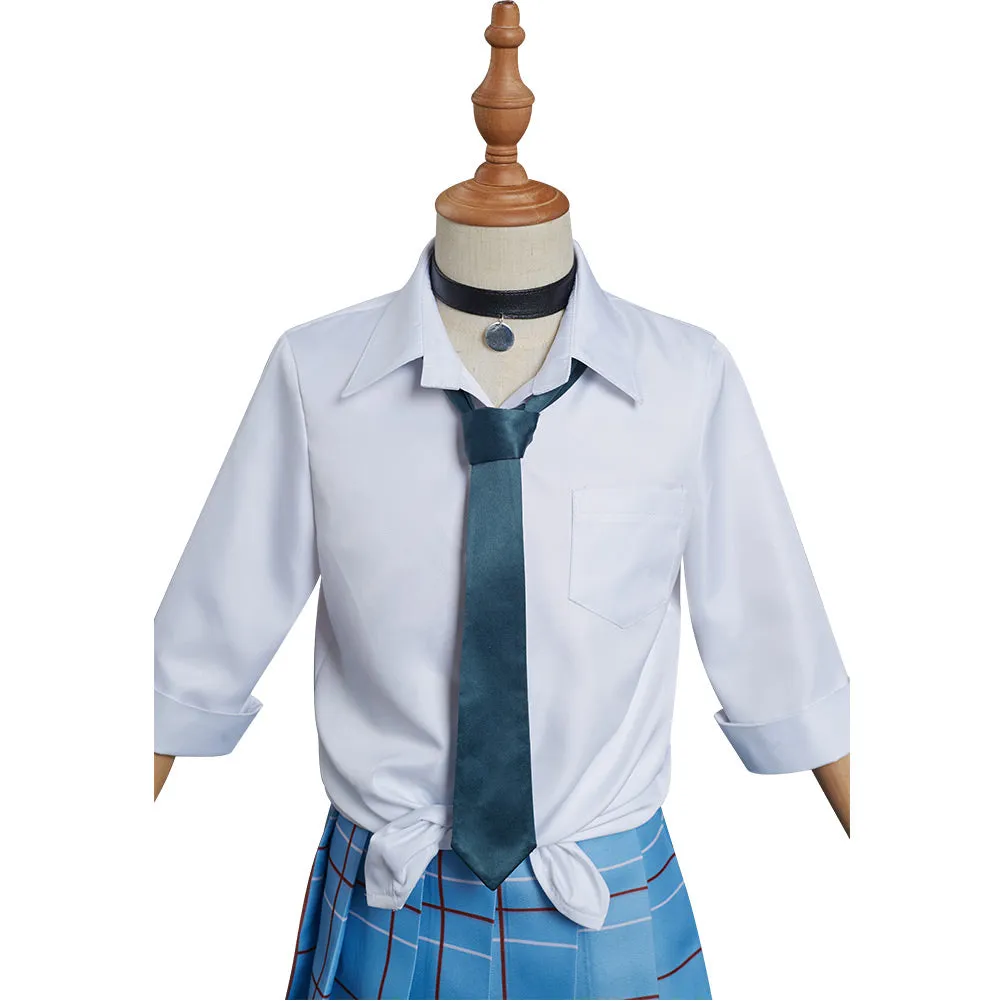 My Dress-Up Darling Marin Kitagawa Outfits Cosplay Costume Kids Gils School Uniform Skirt Halloween Carnival Suit