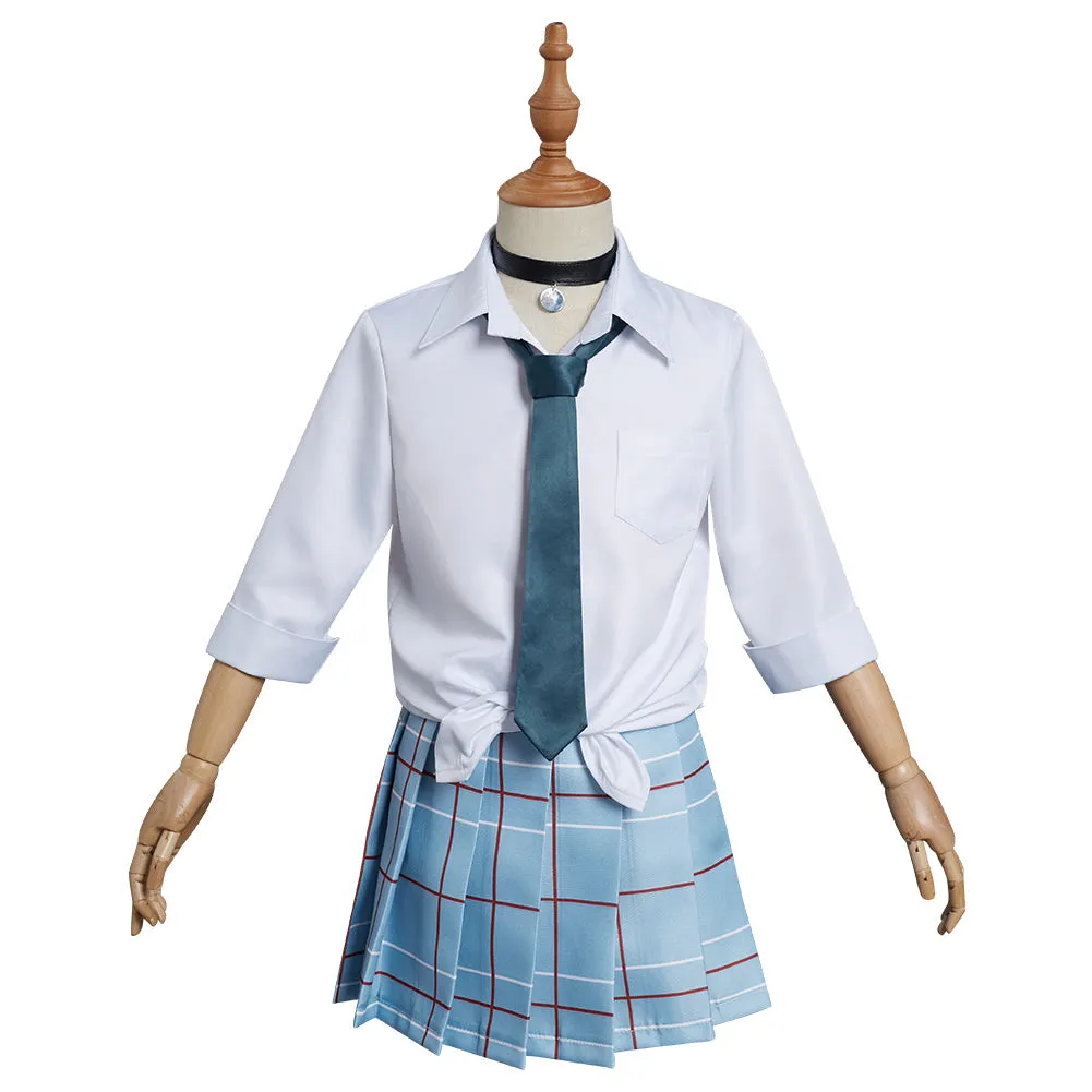 My Dress-Up Darling Marin Kitagawa Outfits Cosplay Costume Kids Gils School Uniform Skirt Halloween Carnival Suit