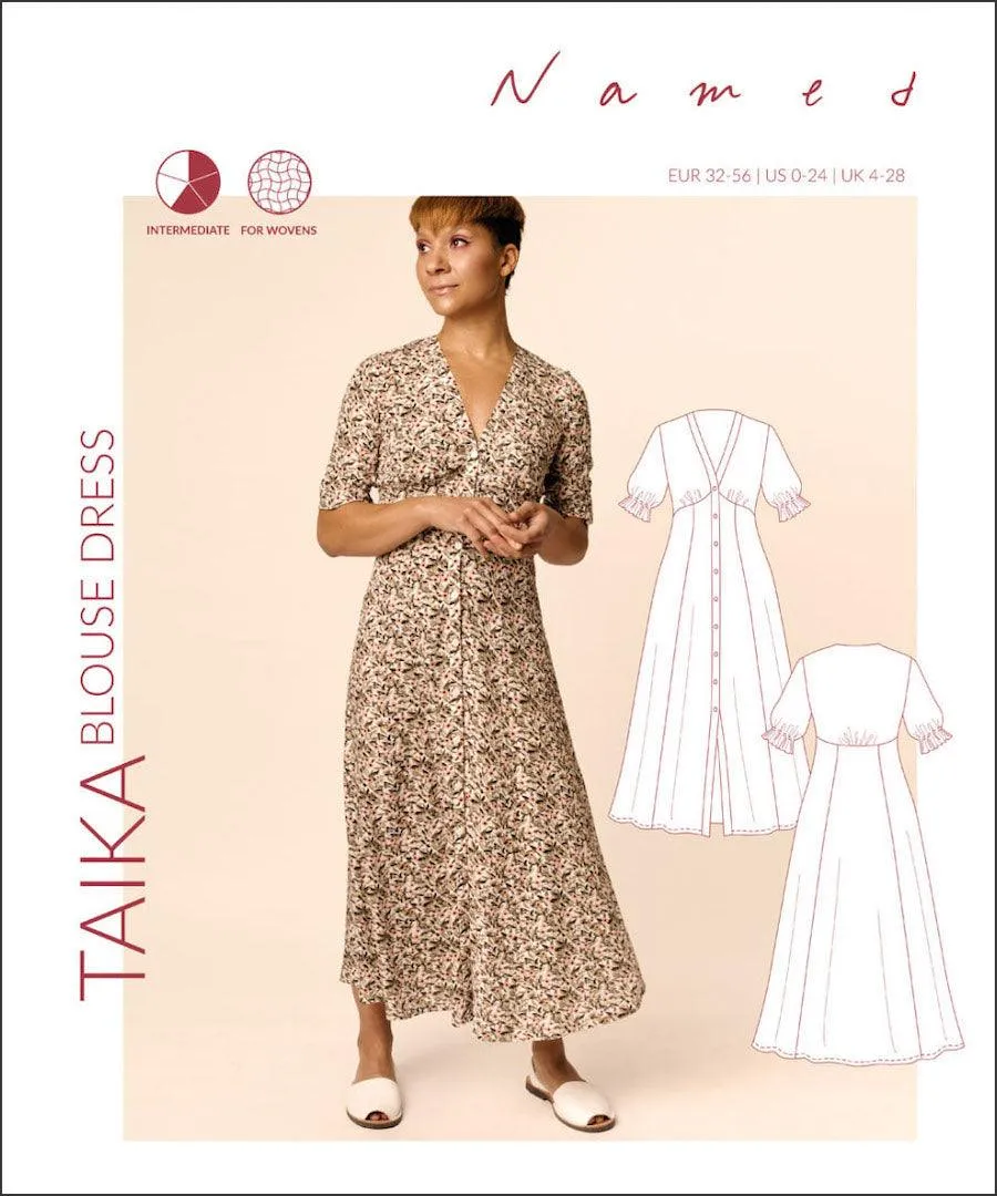 Named Clothing - Taika Blouse Dress