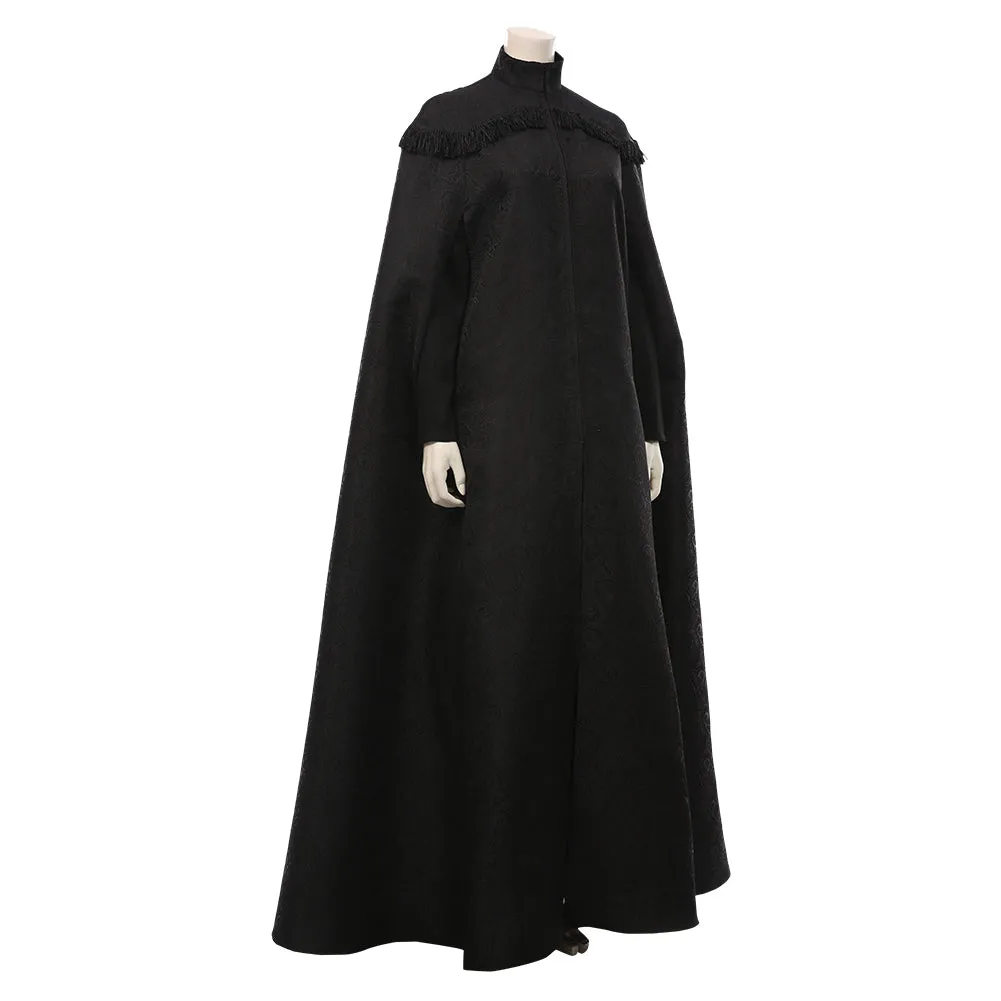 Nanny McPhee Halloween Carnival Suit McPhee Cosplay Costume Women Skirt Coat Outfits