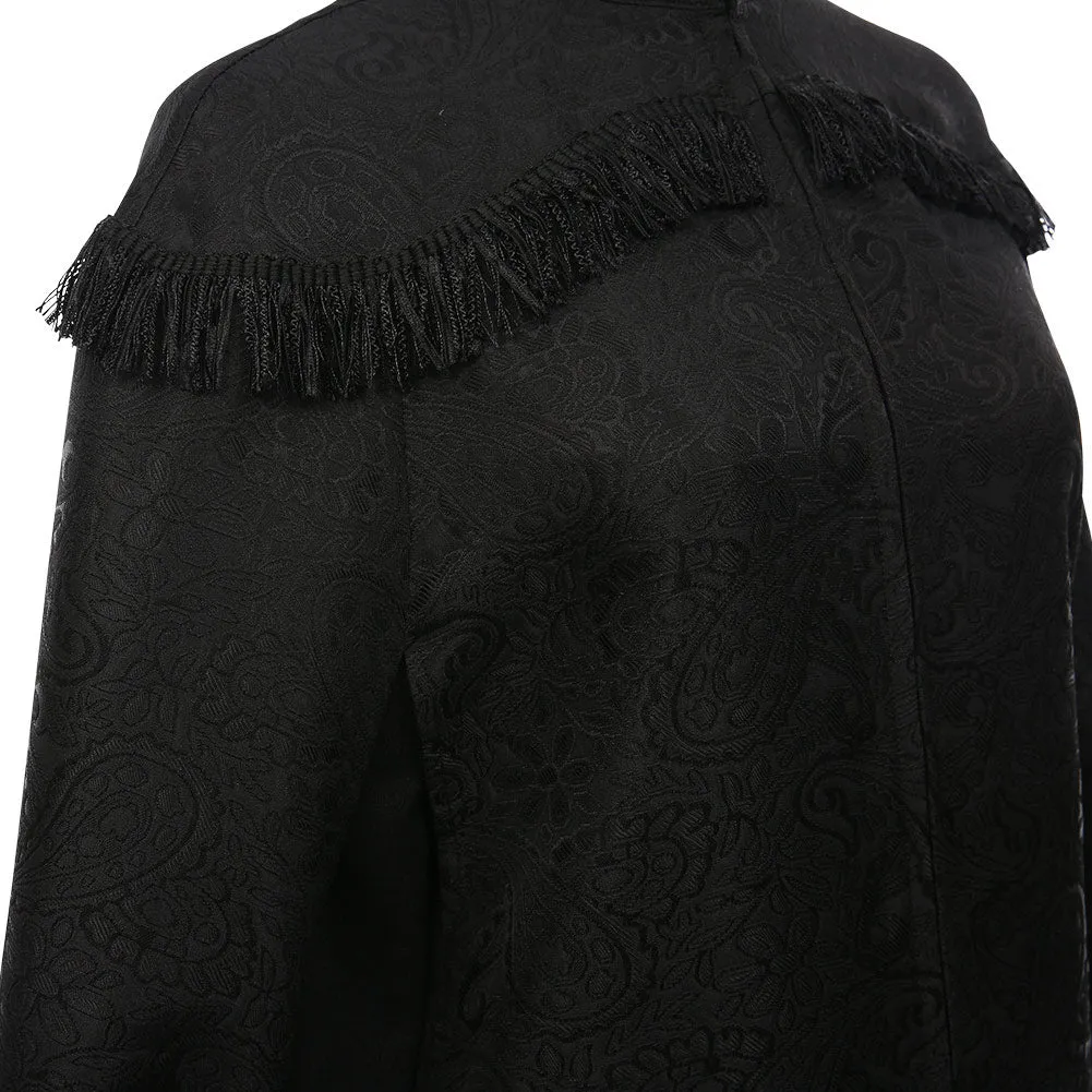 Nanny McPhee Halloween Carnival Suit McPhee Cosplay Costume Women Skirt Coat Outfits
