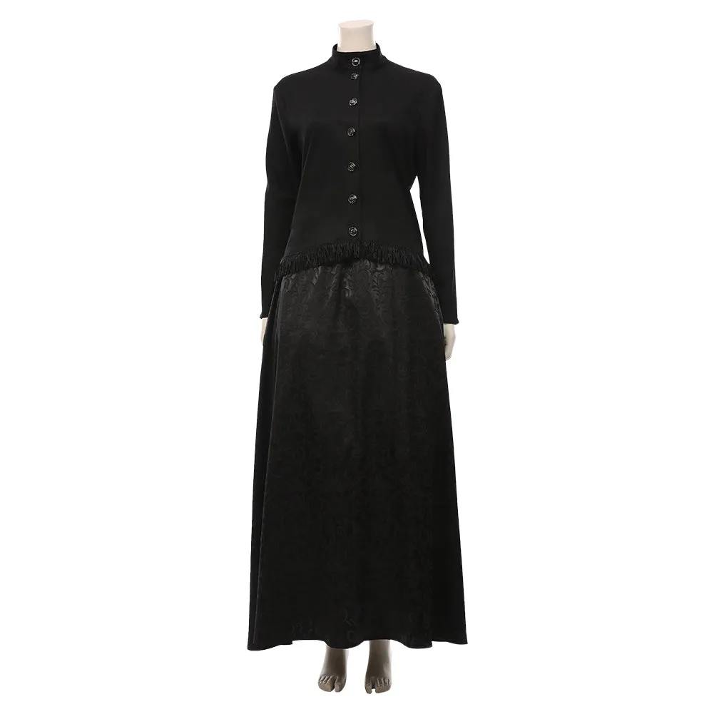 Nanny McPhee Halloween Carnival Suit McPhee Cosplay Costume Women Skirt Coat Outfits