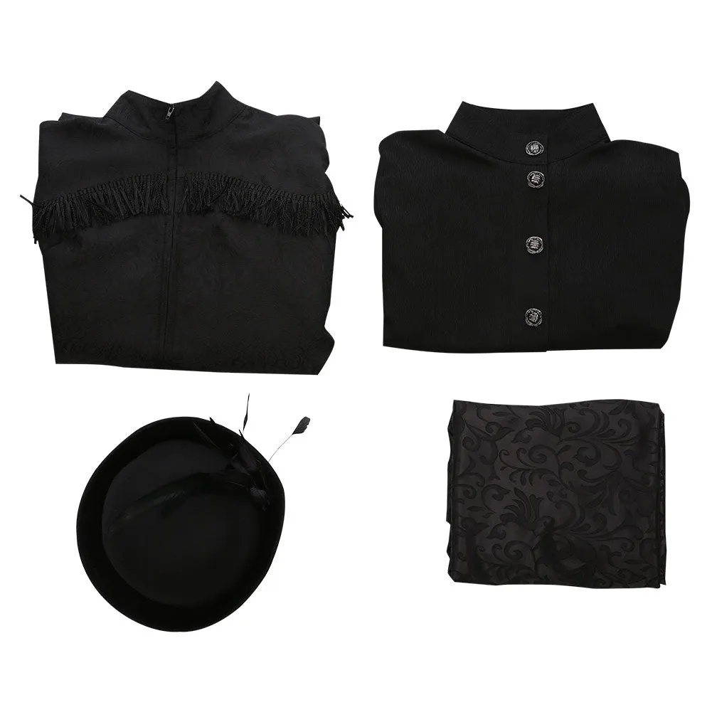 Nanny McPhee Halloween Carnival Suit McPhee Cosplay Costume Women Skirt Coat Outfits