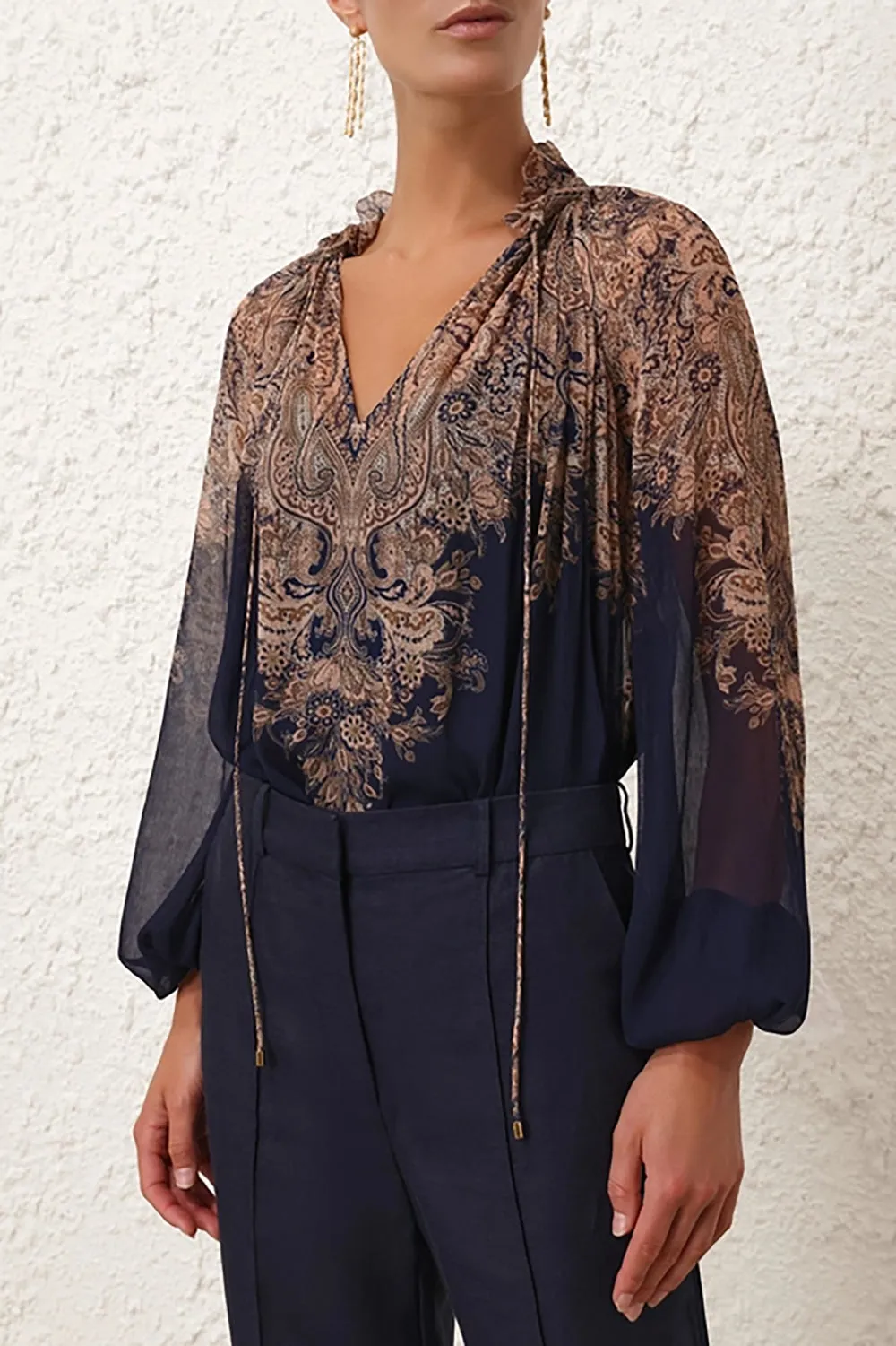 Natura Billow Blouse