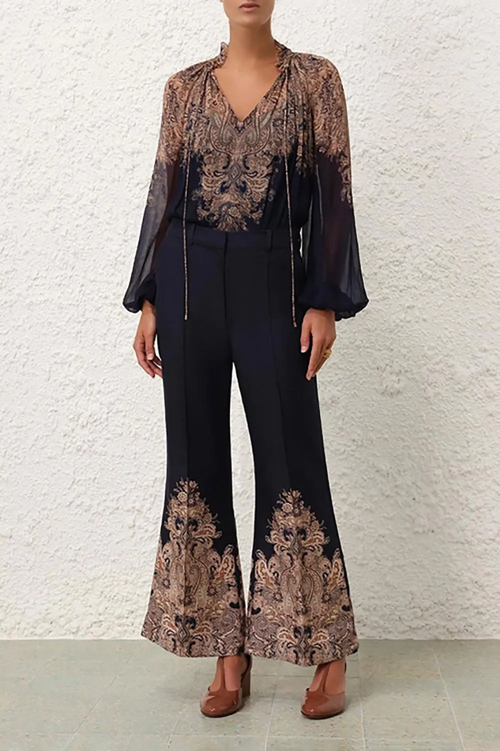 Natura Billow Blouse