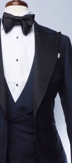 Navy Blue Tuxedo