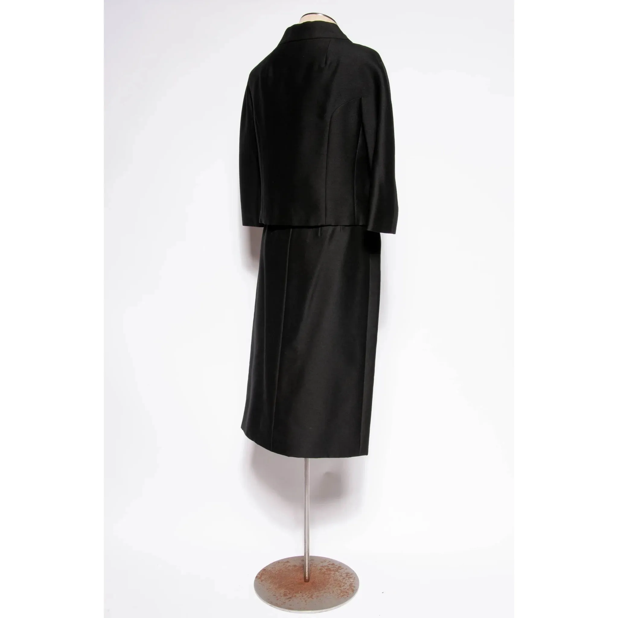 NEIMAN MARCUS 1960s Jackie O Skirt Suit | M/L