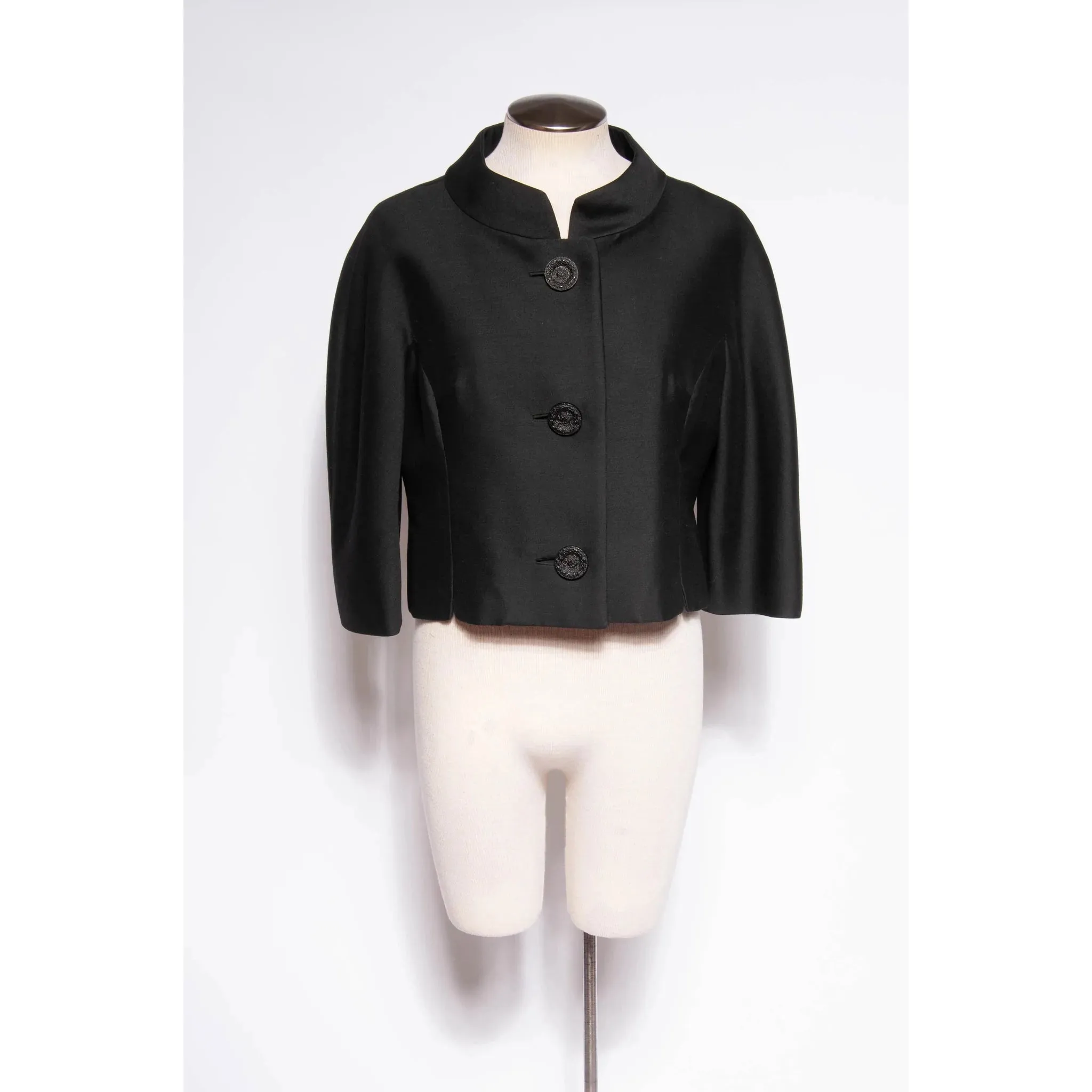 NEIMAN MARCUS 1960s Jackie O Skirt Suit | M/L