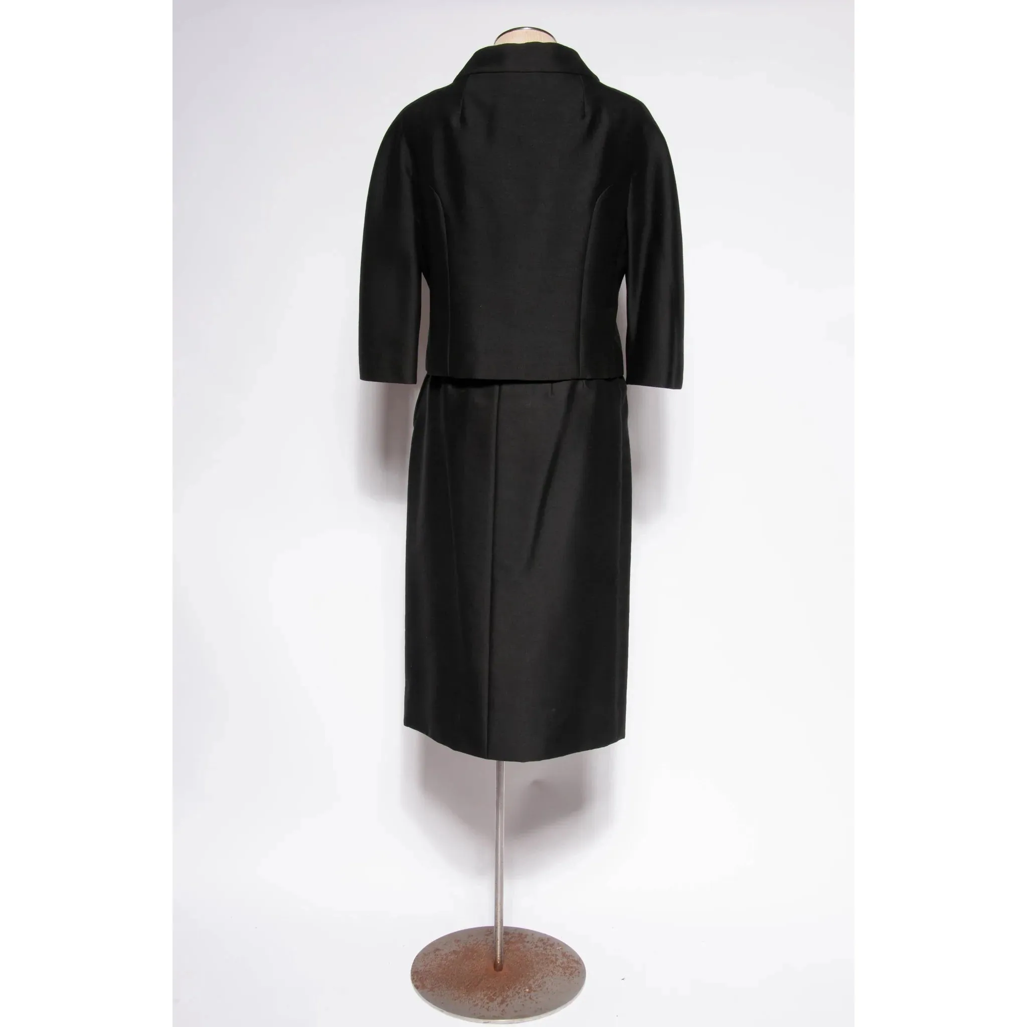 NEIMAN MARCUS 1960s Jackie O Skirt Suit | M/L