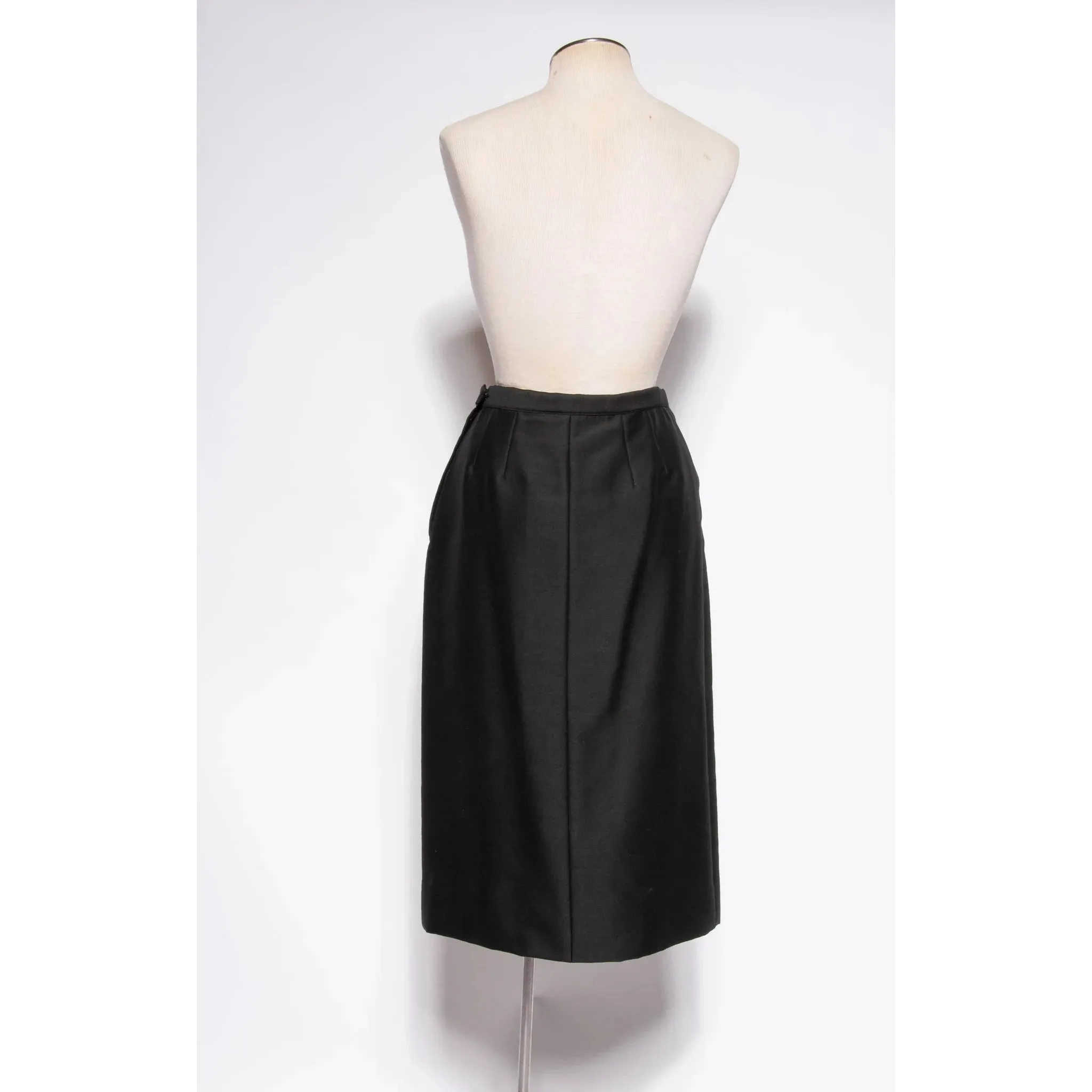 NEIMAN MARCUS 1960s Jackie O Skirt Suit | M/L