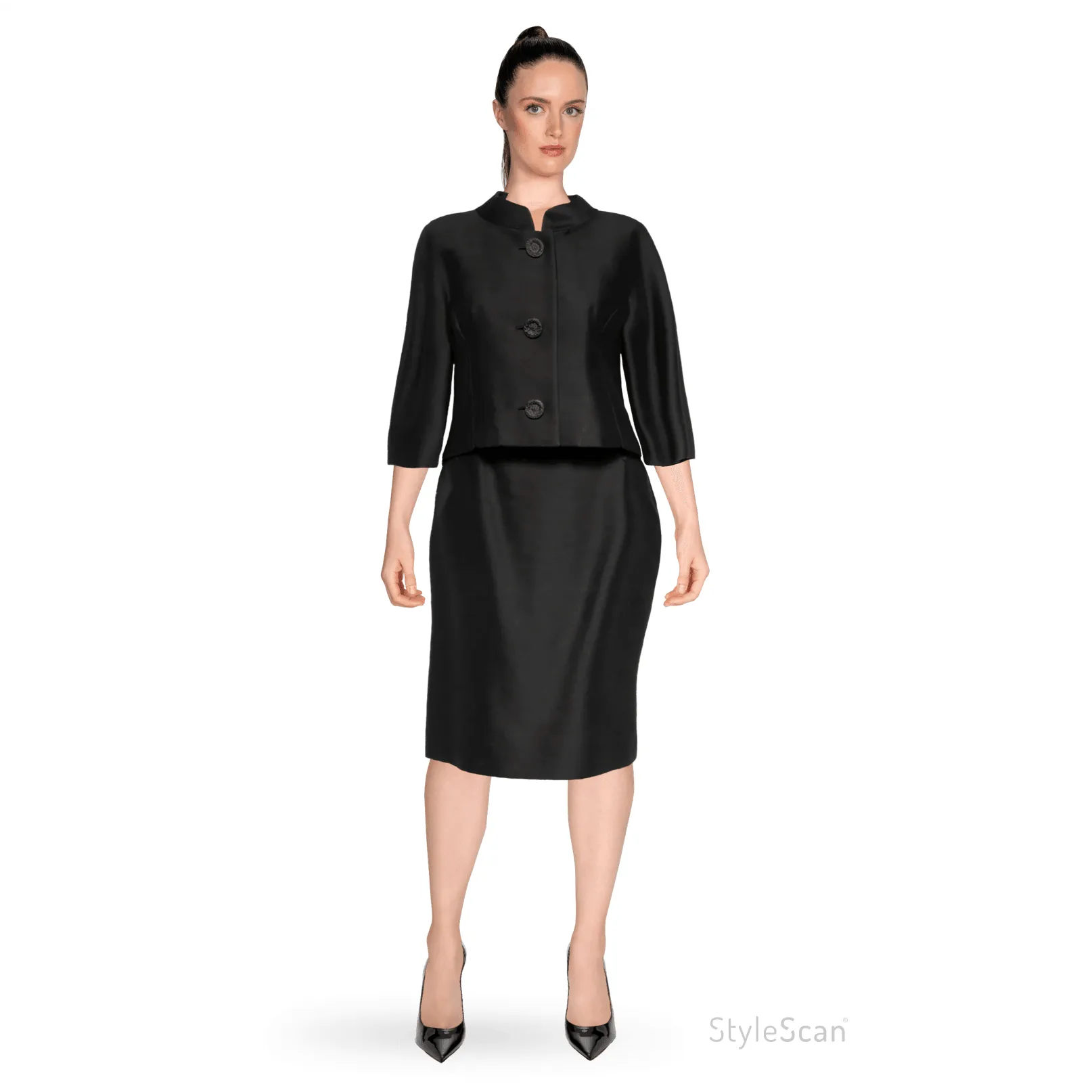 NEIMAN MARCUS 1960s Jackie O Skirt Suit | M/L