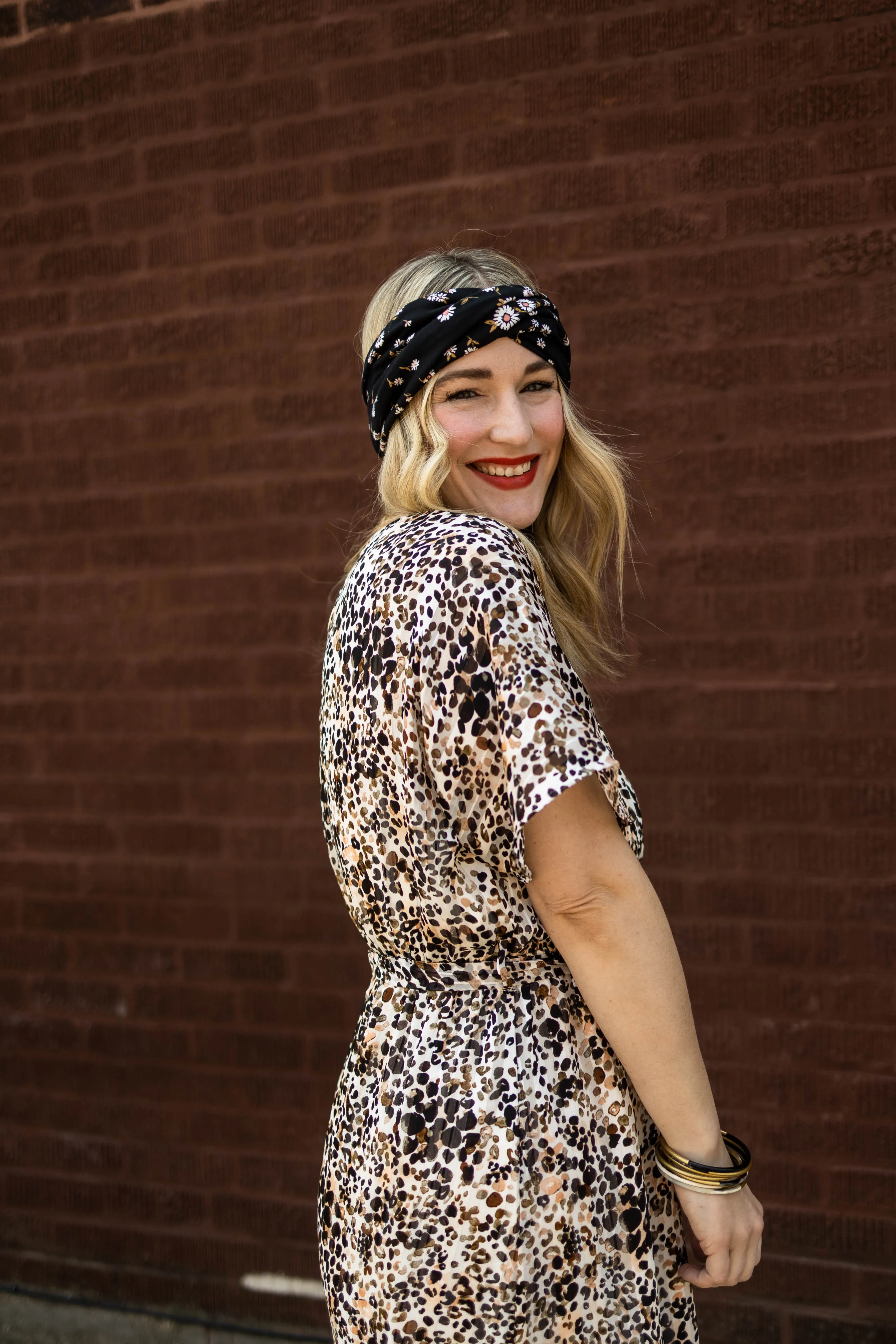 nelle dress in cream