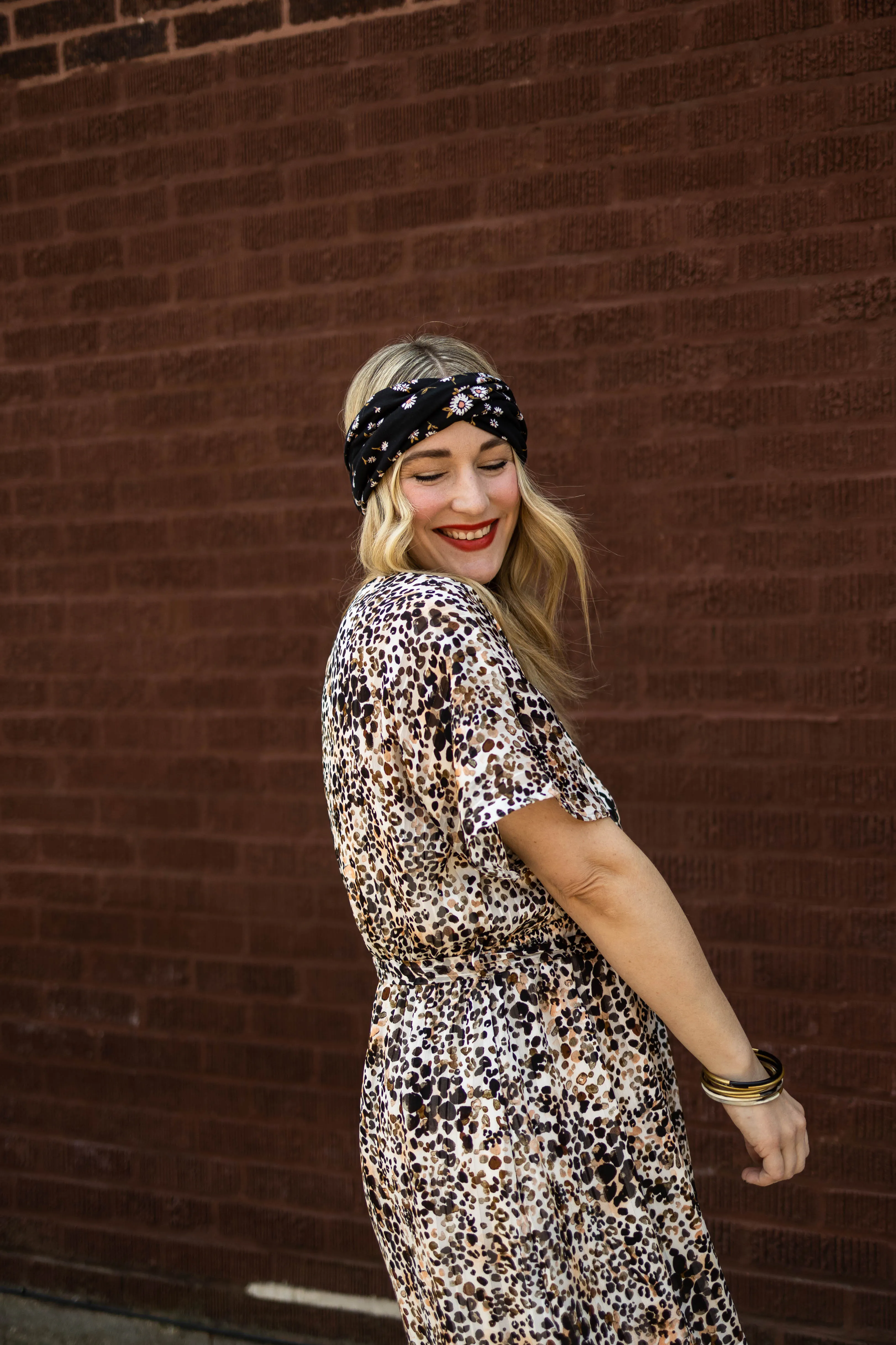 nelle dress in cream