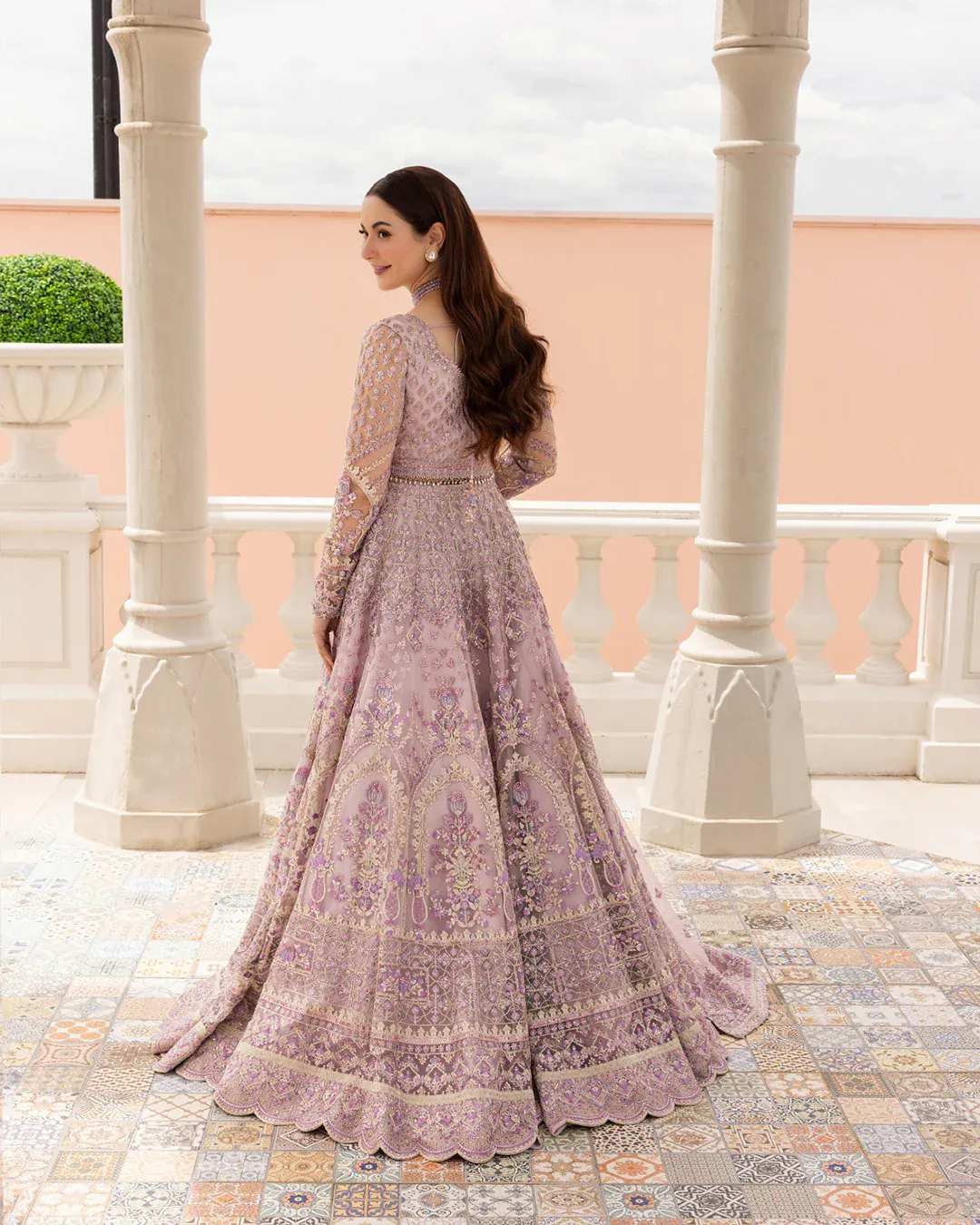 Neorah by Faiza Saqlain Wedding Festive Unstitched 3Pc Suit - Anysia
