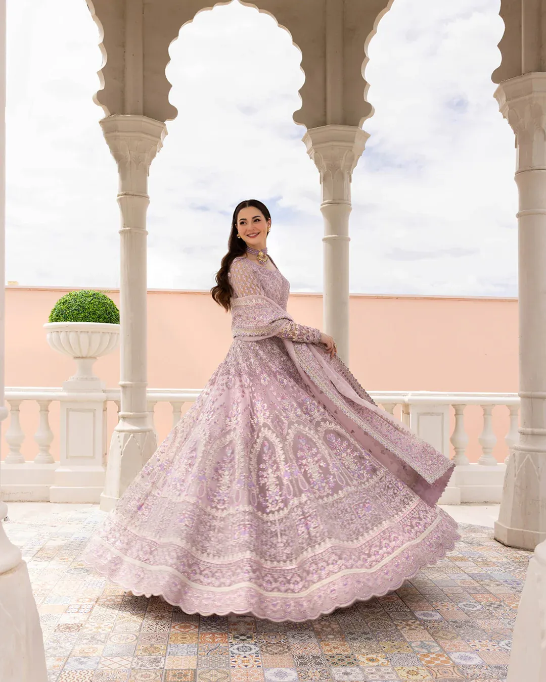 Neorah by Faiza Saqlain Wedding Festive Unstitched 3Pc Suit - Anysia