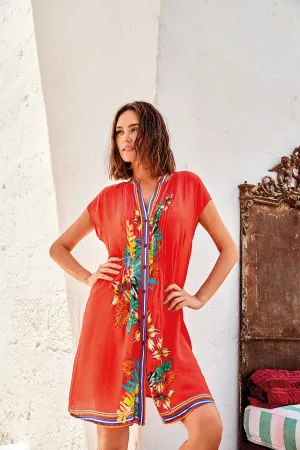 Nevis shirt dress