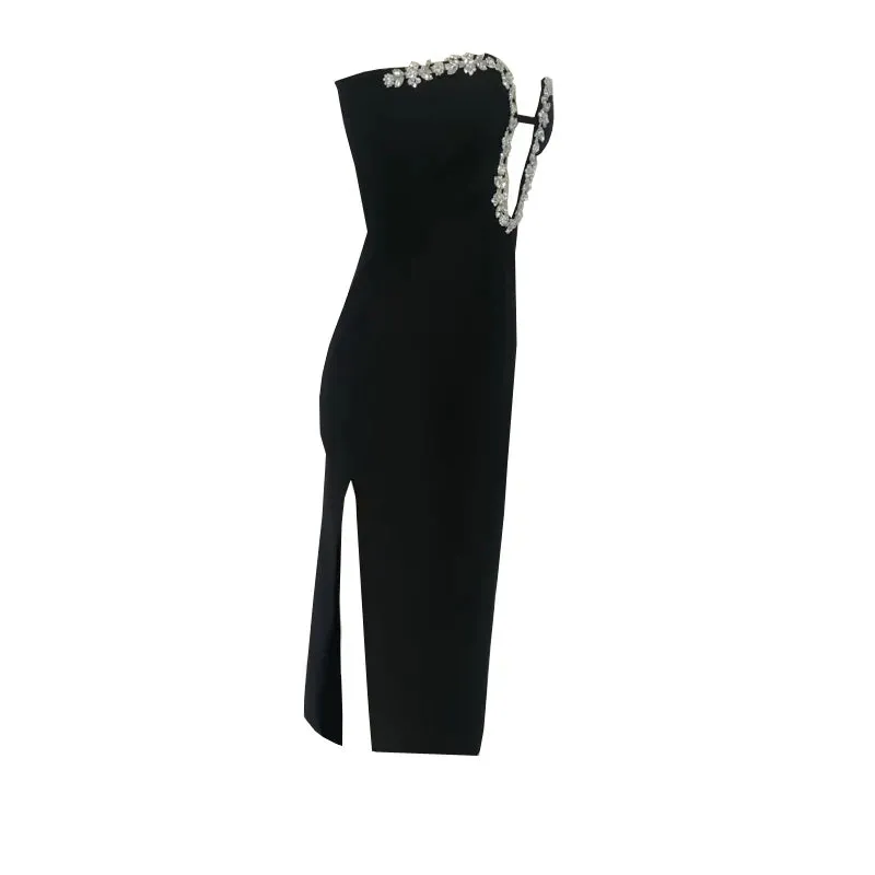 New Arrivals Light Beading Bandages Dress