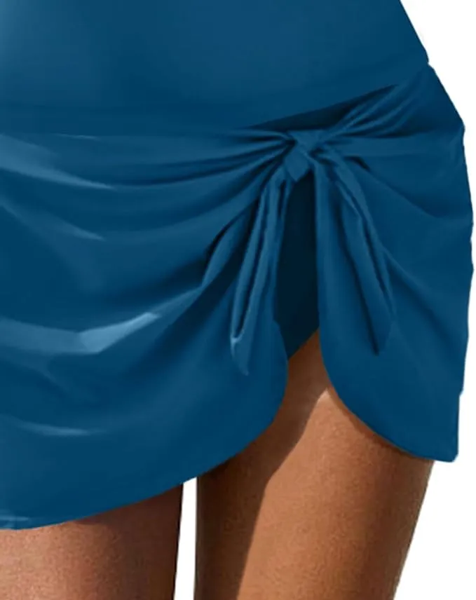 NEW Rekita Swimsuit Skirt for Women Swimwear Swimdress Bathing Suit, Bottoms ONLY, Sz XXL