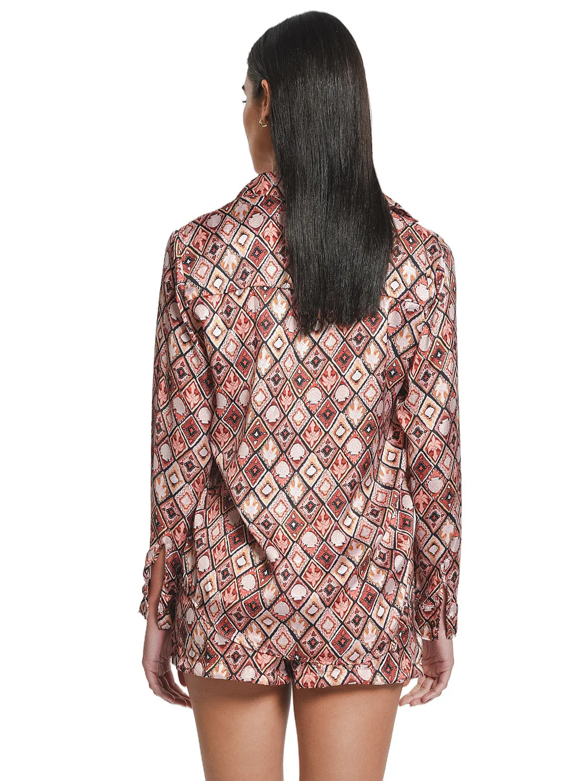 Nicole Blouse-Alexa Shorts