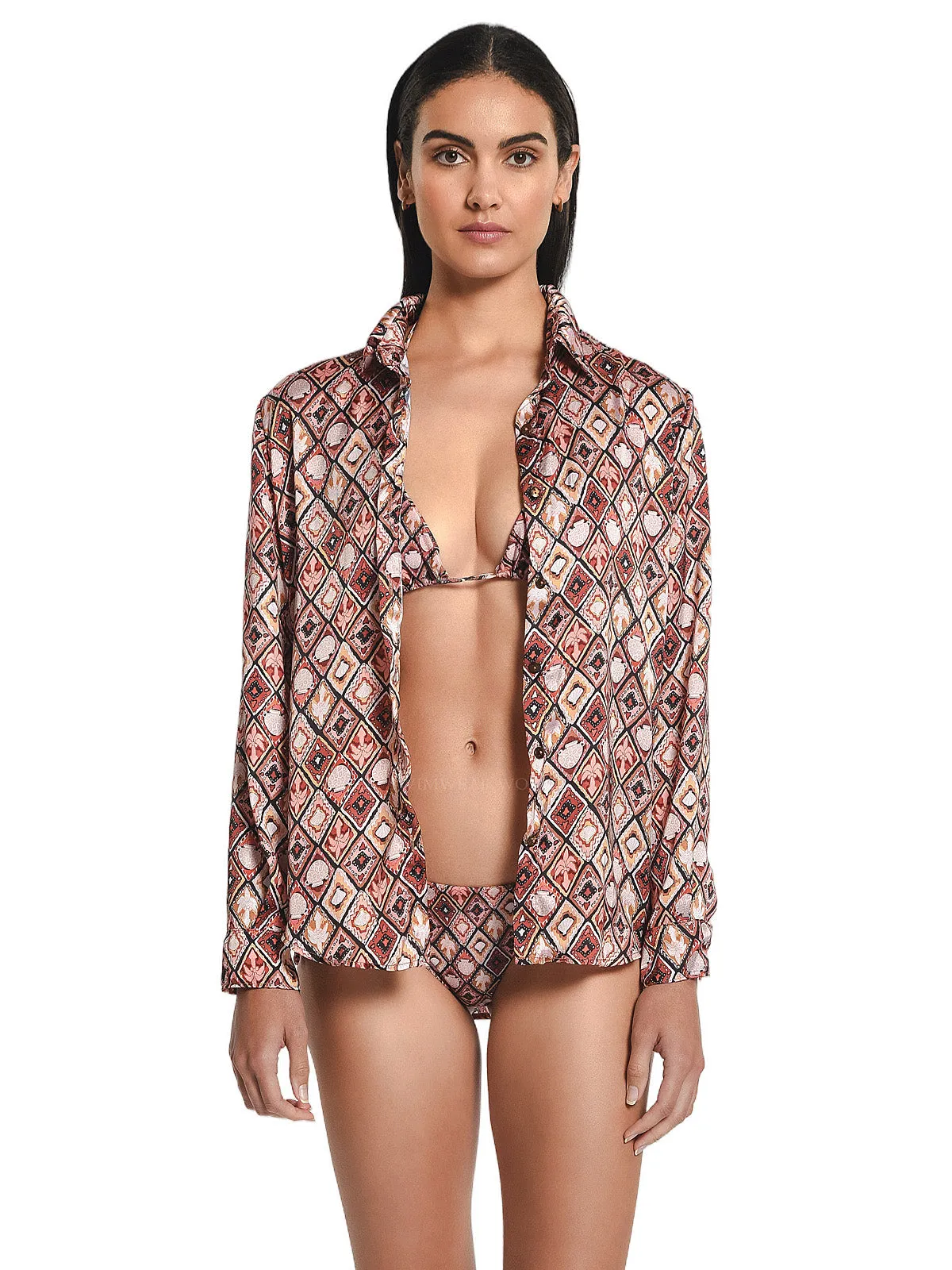 Nicole Blouse-Alexa Shorts