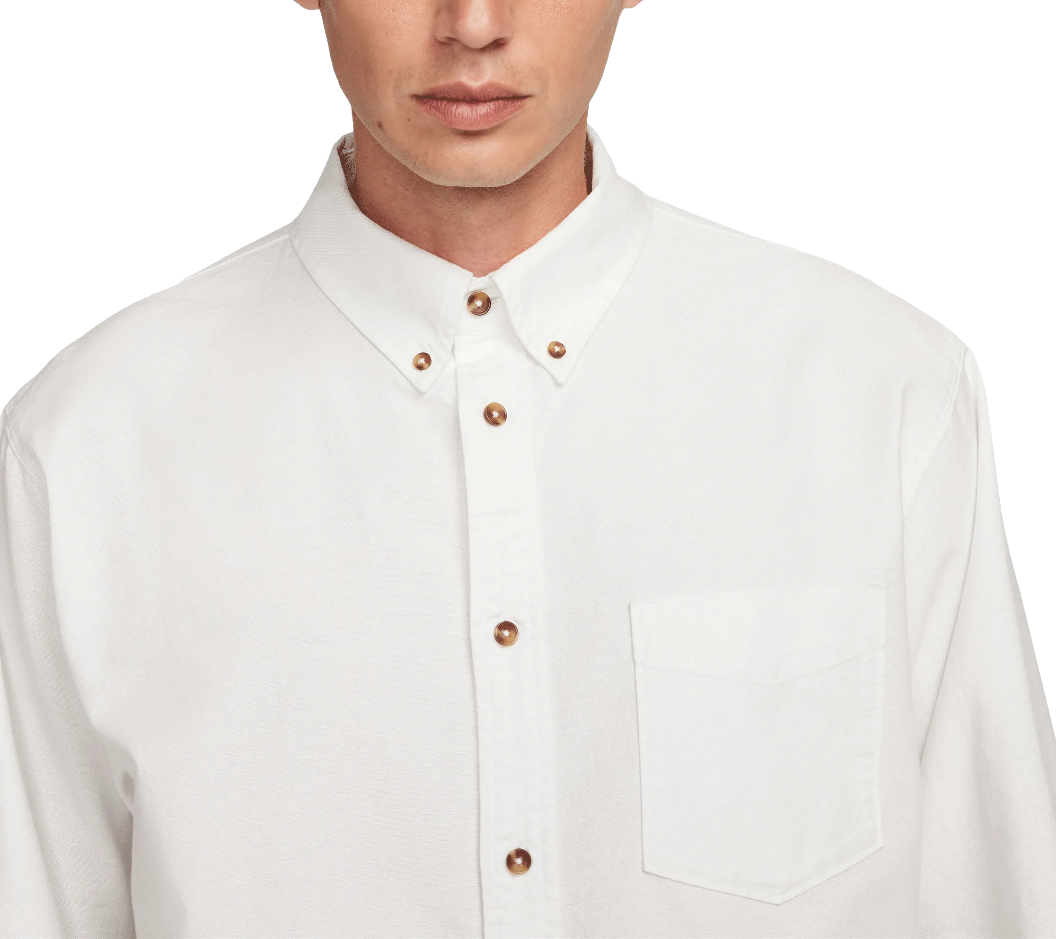 Nike Life L/S Oxford Button-Down Shirt