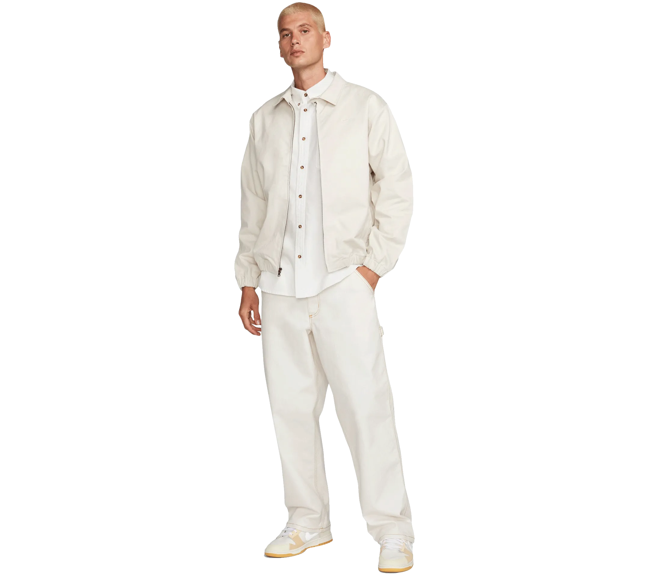 Nike Life L/S Oxford Button-Down Shirt