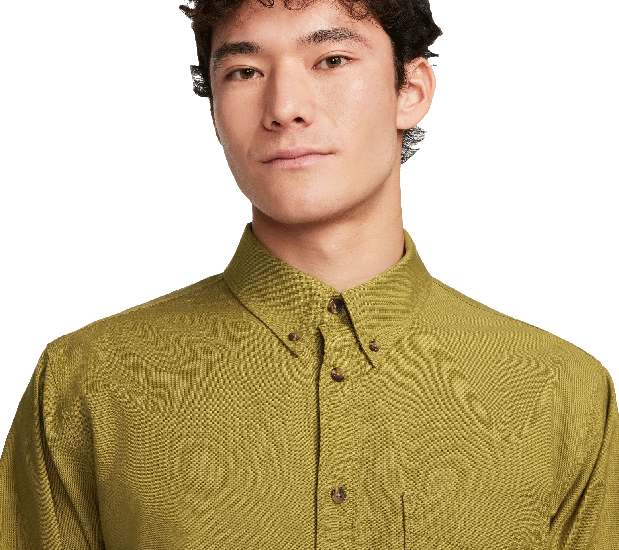 Nike Life L/S Oxford Button-Down Shirt