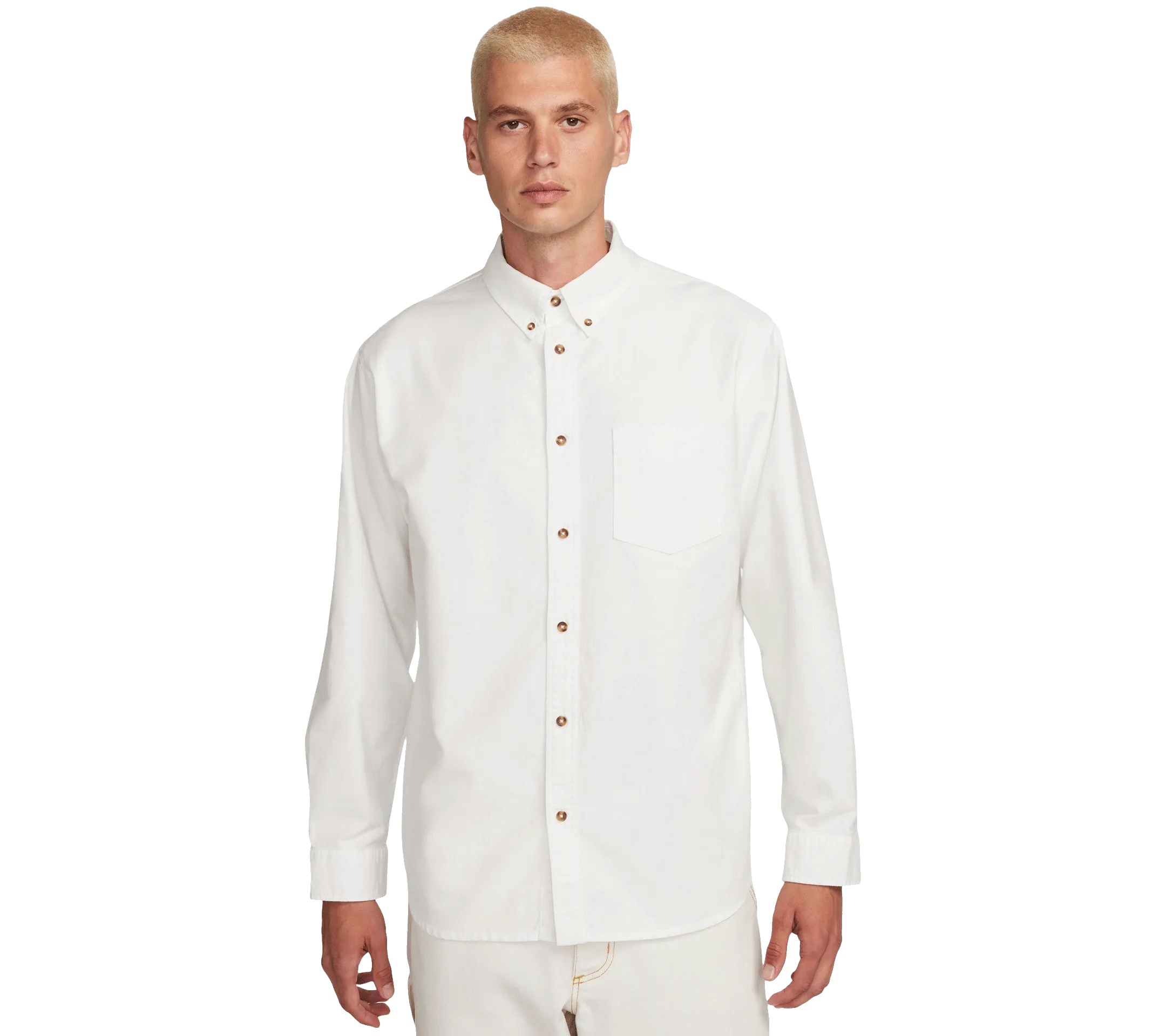 Nike Life L/S Oxford Button-Down Shirt