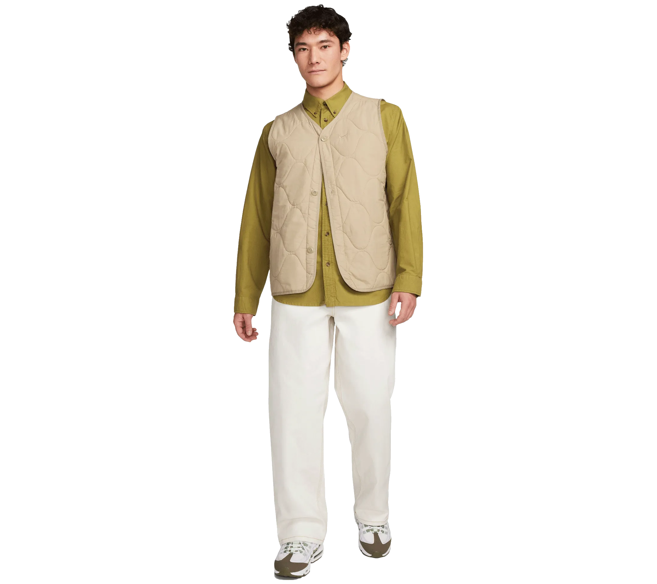 Nike Life L/S Oxford Button-Down Shirt